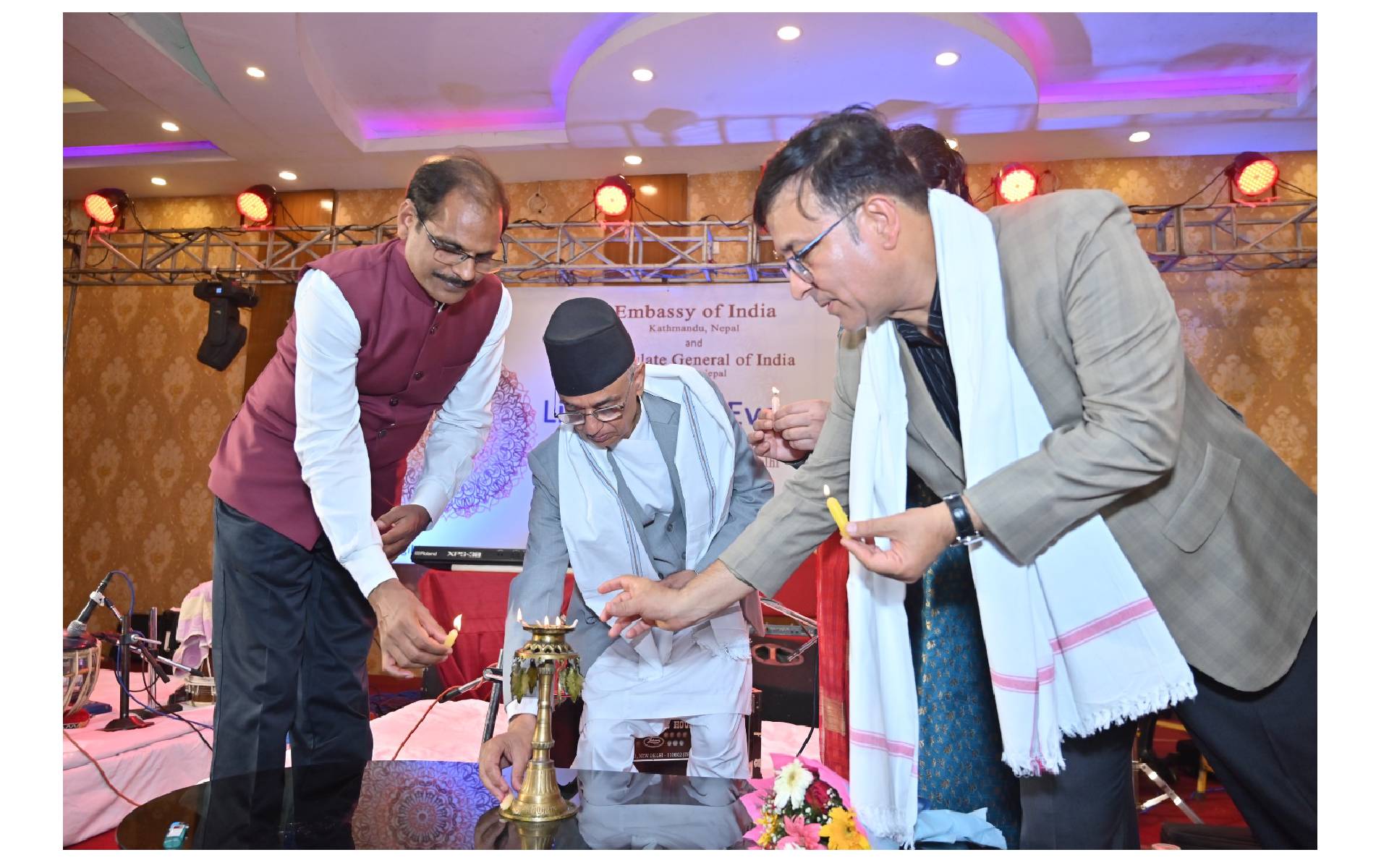 Consulate General of India in Birgunj Organizes Musical Evening 