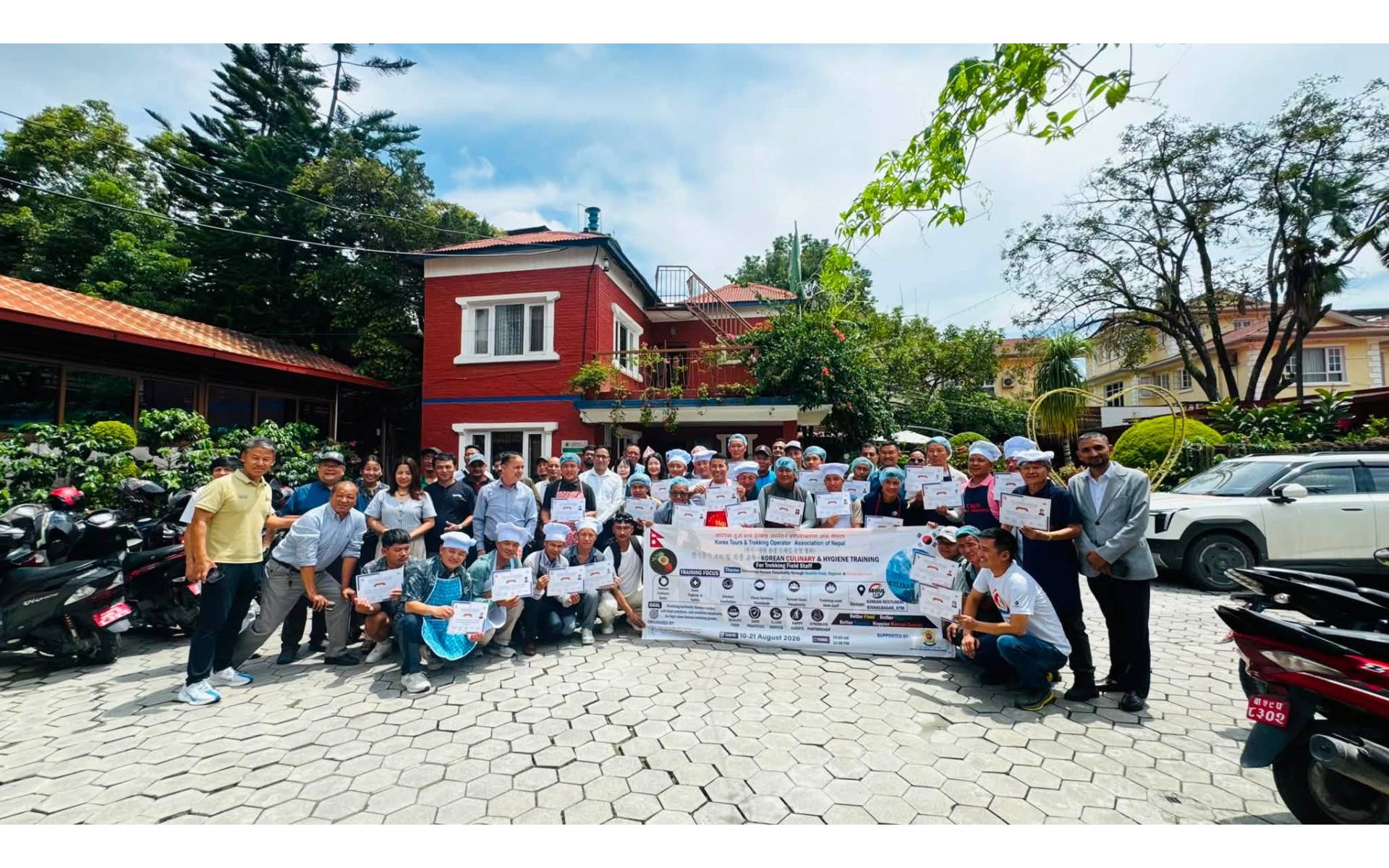 Embassy of Korea Conducts Korean Cuisine and Hygiene Training Program 
