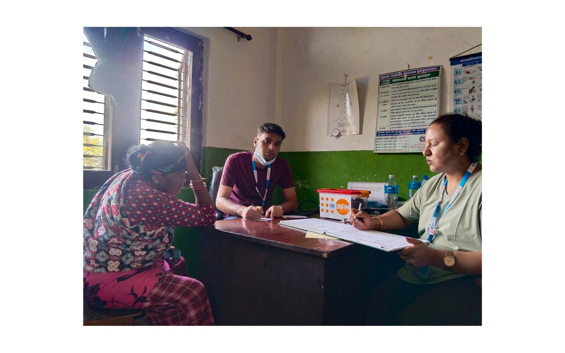 UNFPA Nepal Deploys Mobile Medical Team in Nuwakot 