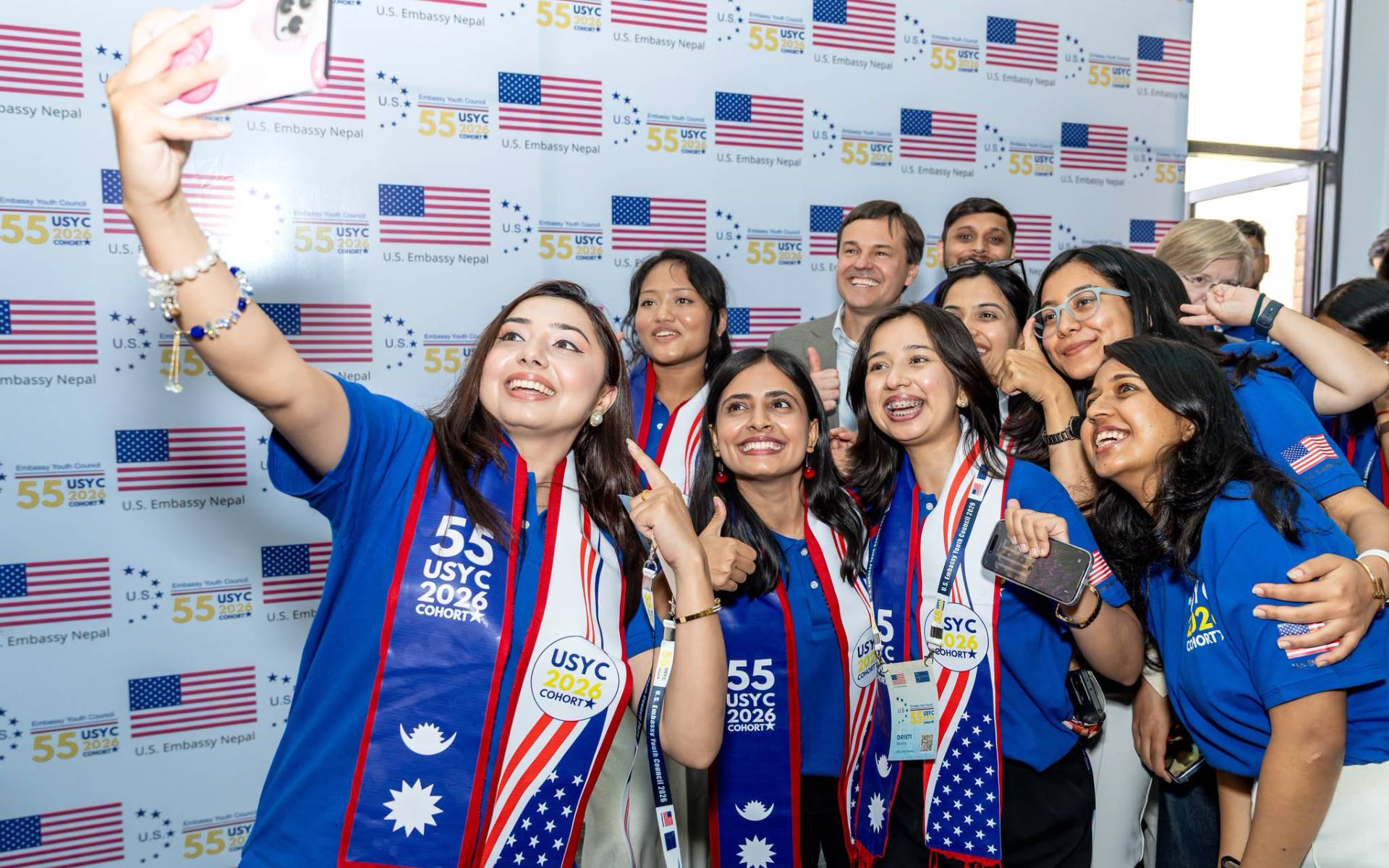 US Embassy Hosts Launch Session for the New Youth Council Nepal 2026 Cohort