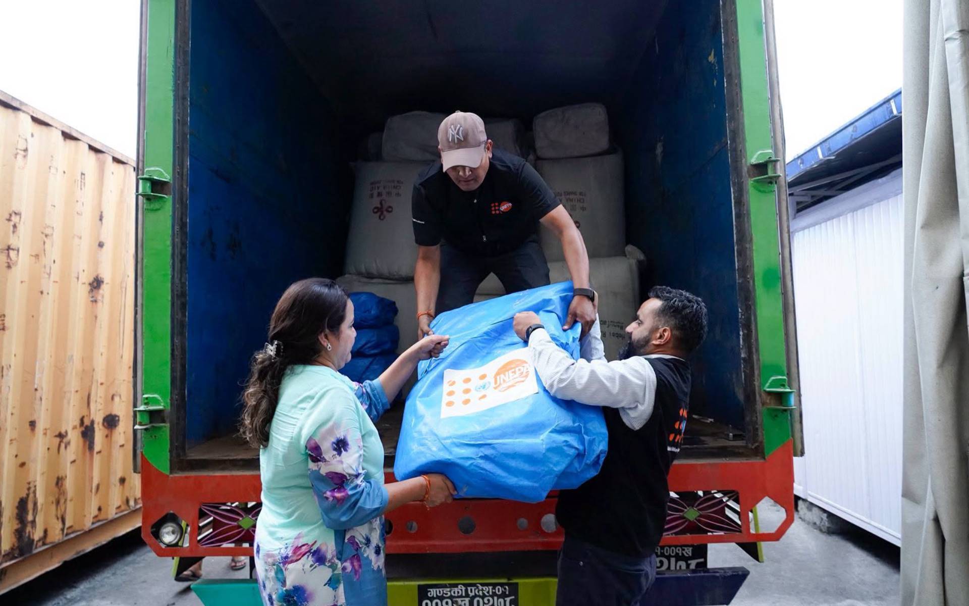 UNFPA on the Ground to Safeguard the Health, Safety, and Dignity of Affected Women and Adolescent Girls