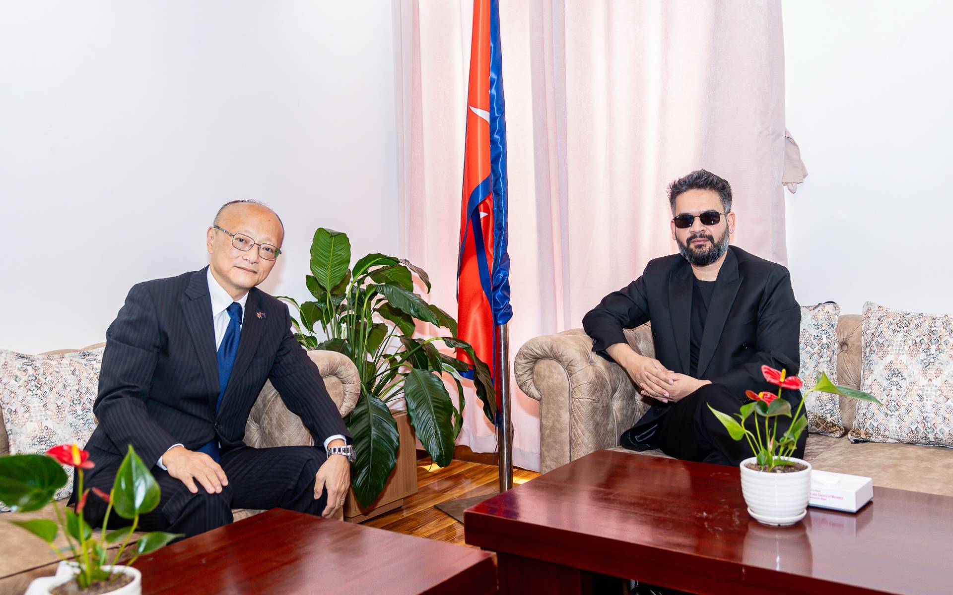 President Masato Kanda’s Nepal Visit Reinforces Cooperation and Commitment
