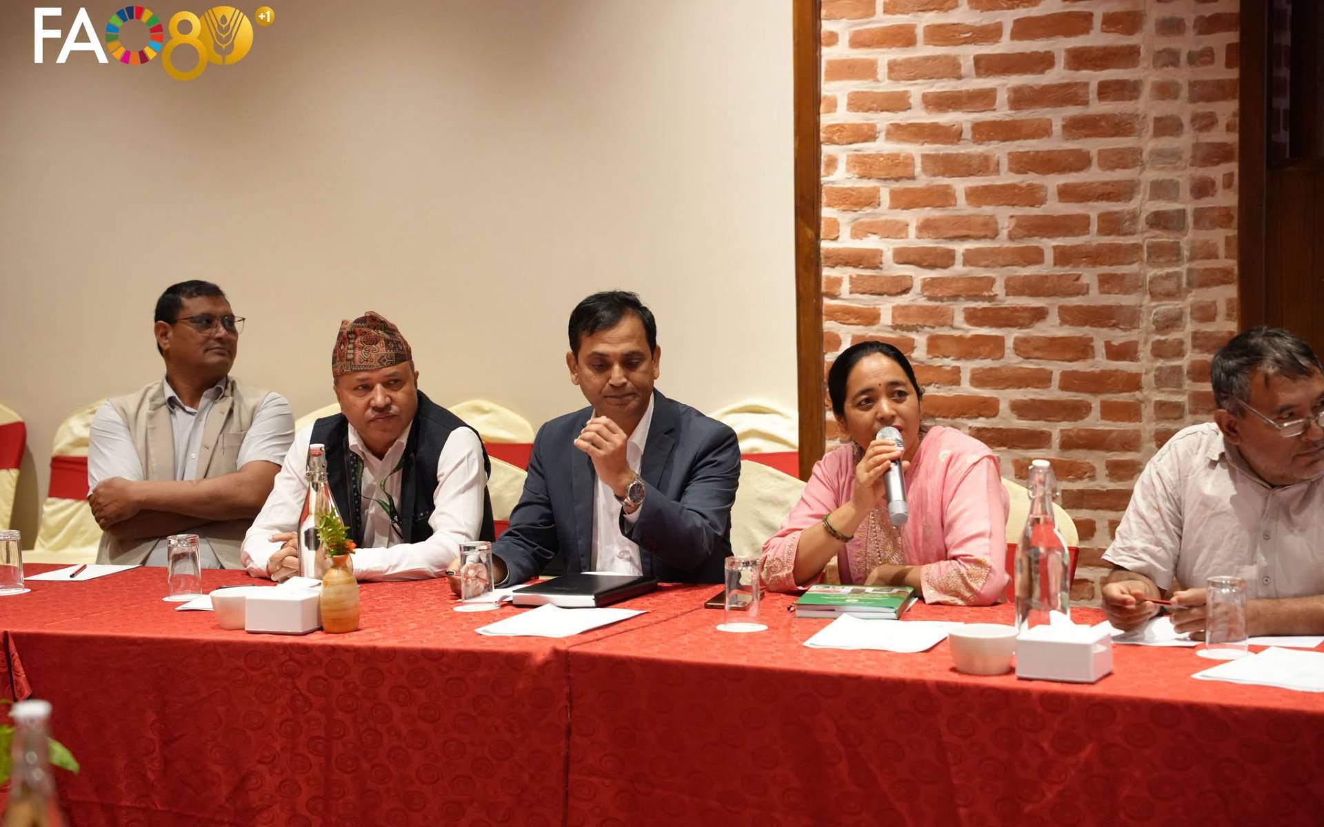 FAO Nepal Holds 8th FFF Advisory Committee Meeting
