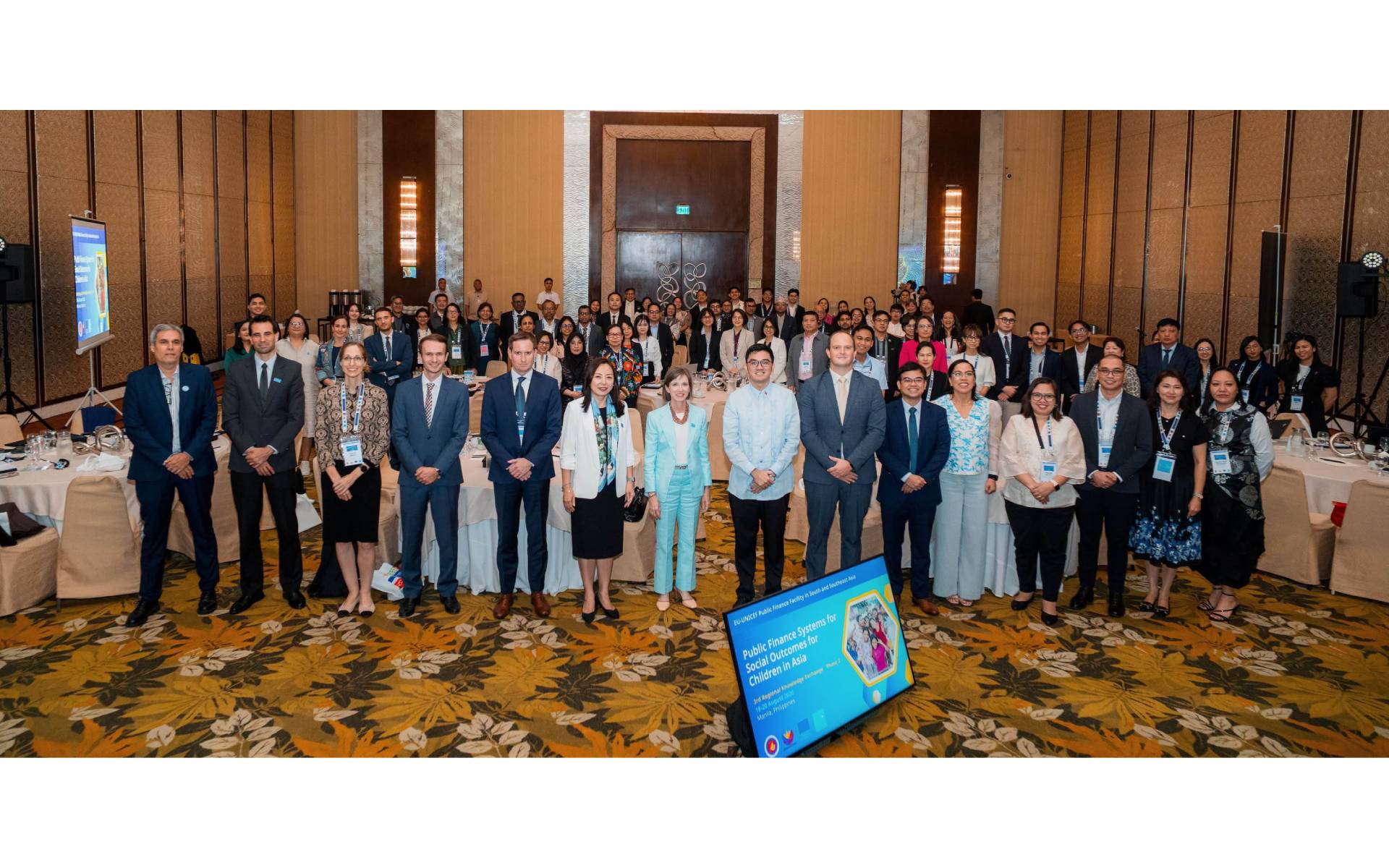 Department of Budget and Management of the Philippines Co-hosts EU-UNICEF South-South Exchange 2026