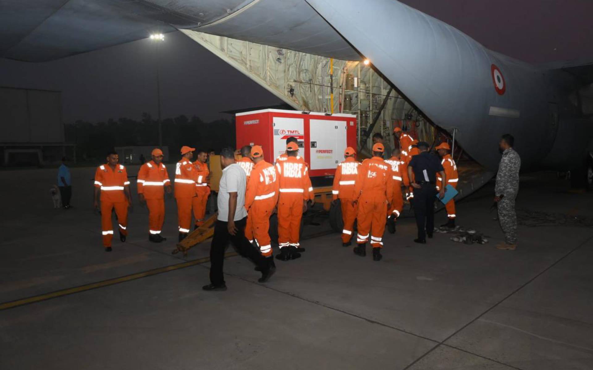 India Dispatches 10 Tonnes of HADR Assistance and Essential Medicines to Support Nepal