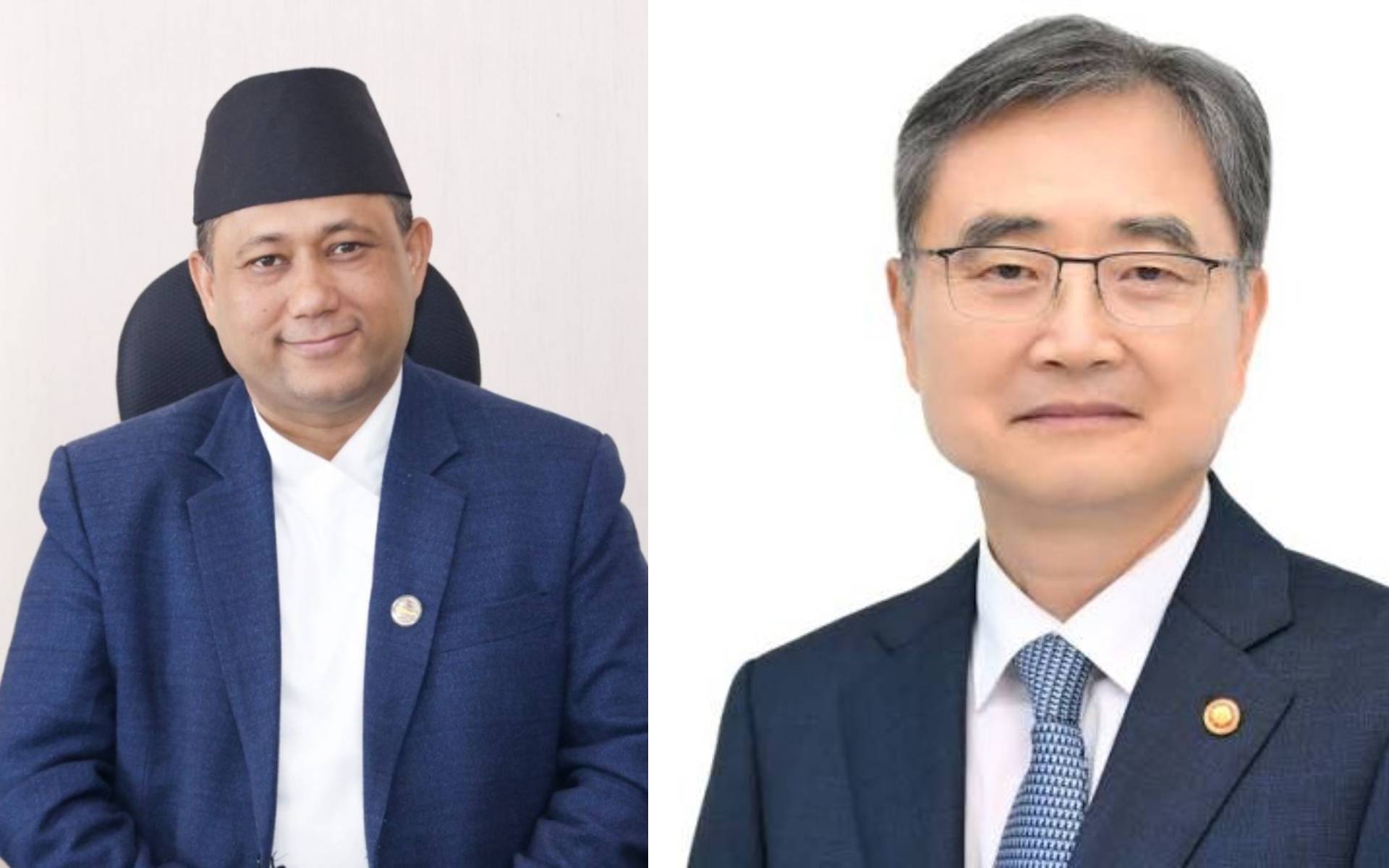 Foreign Minister Khanal Holds Telephone Conversation with South Korean Foreign Minister Cho