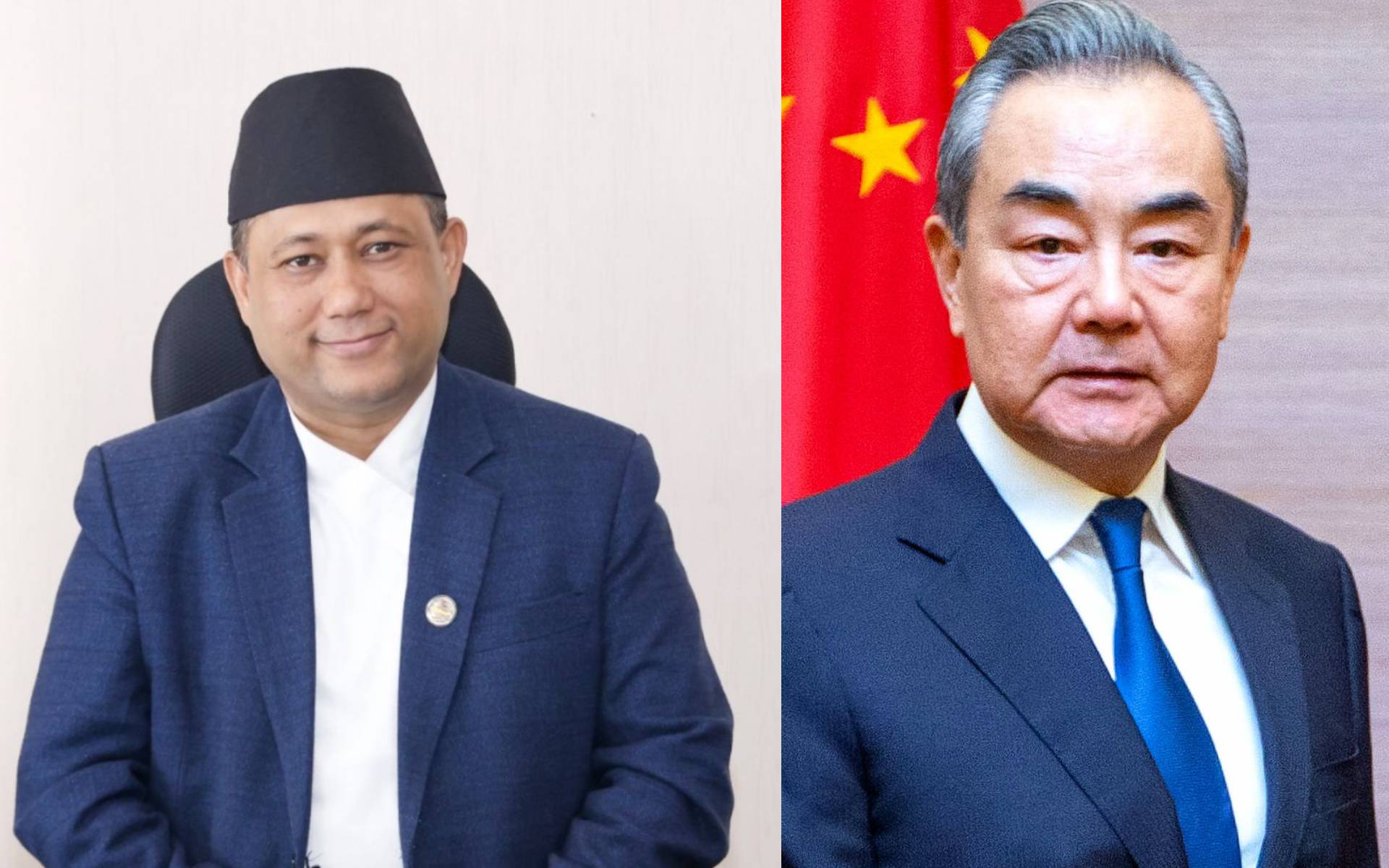Foreign Affairs Minister Khanal Holds Telephone Conversation with China’s Minister of Foreign Affairs Wang
