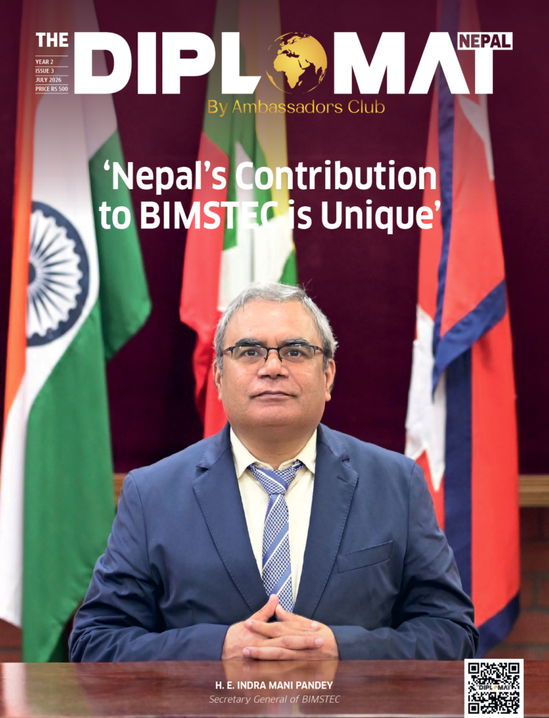 The Diplomat Nepal Issue-3 Year 2