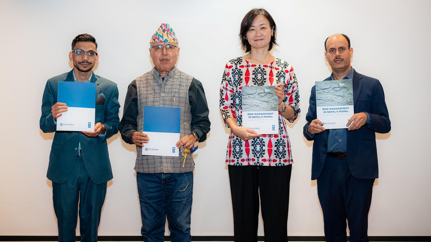 UNDP and Nepal Insurance Authority Launch MSMEs Insurance Study