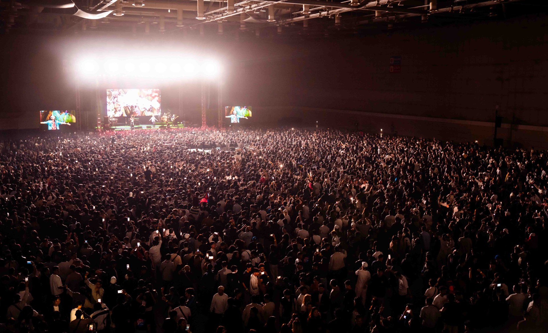 Nepathya Holds Concert in South Korea