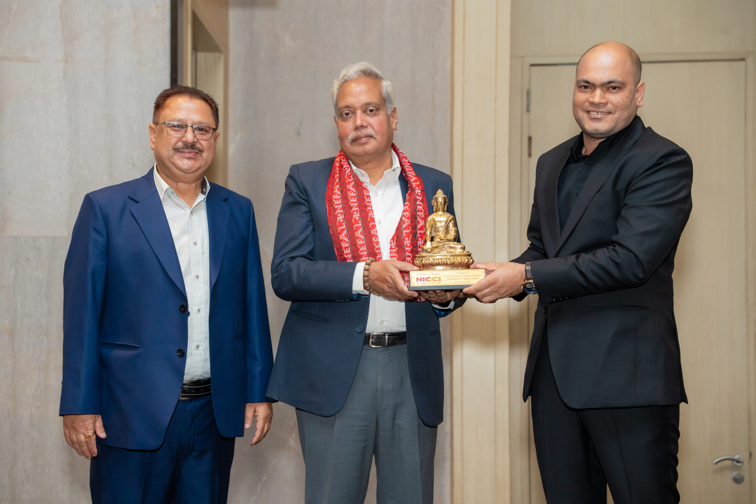 NICCI Hosts Farewell Reception in Honour of India Ambassador Naveen Srivastava