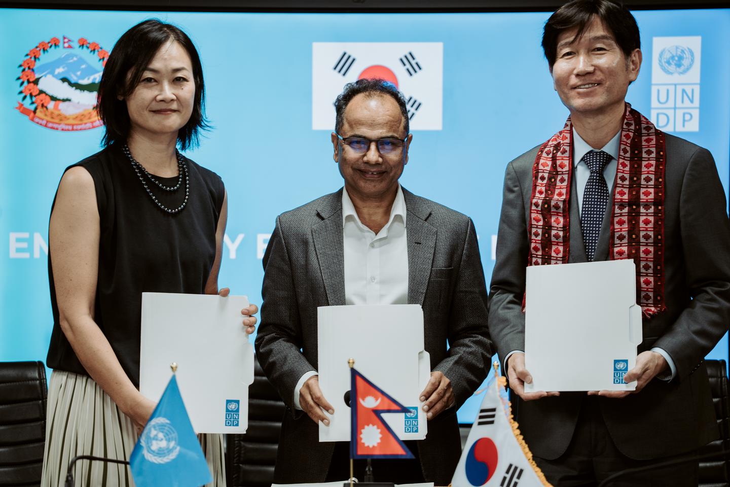 South Korea and UNDP Strengthen Nepal’s Emergency Response Following August floods