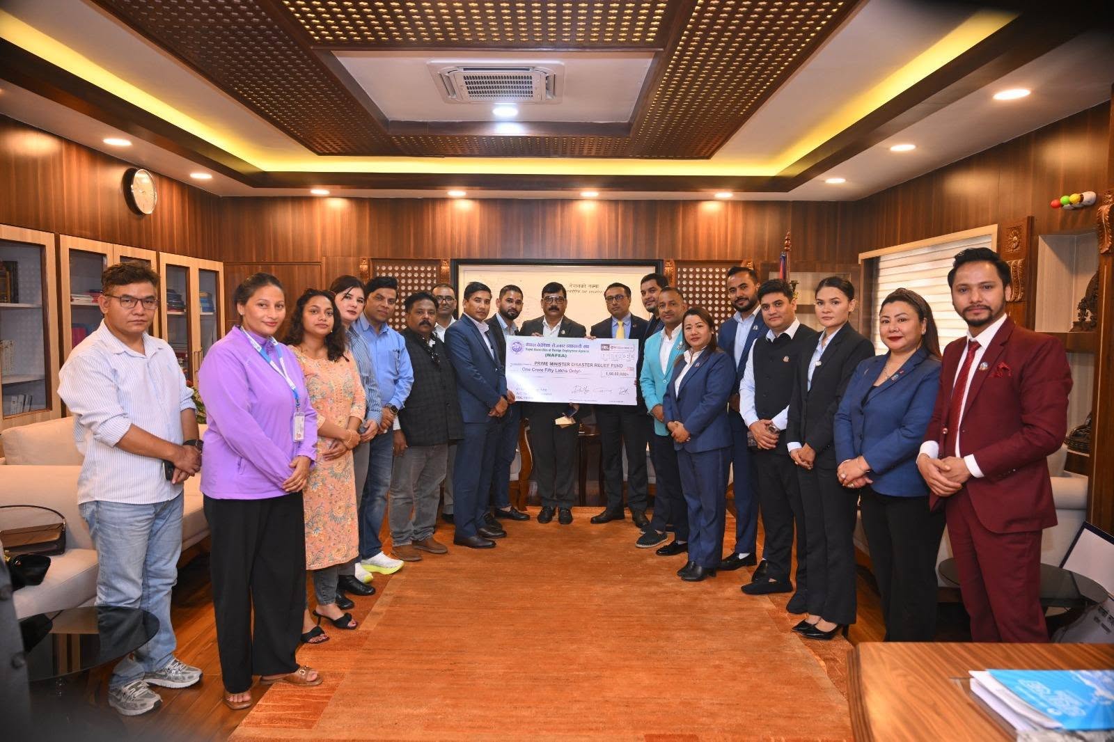 NAFEA Calls on International Employers, Business Partners and Clients to Support Flood-Affected Families