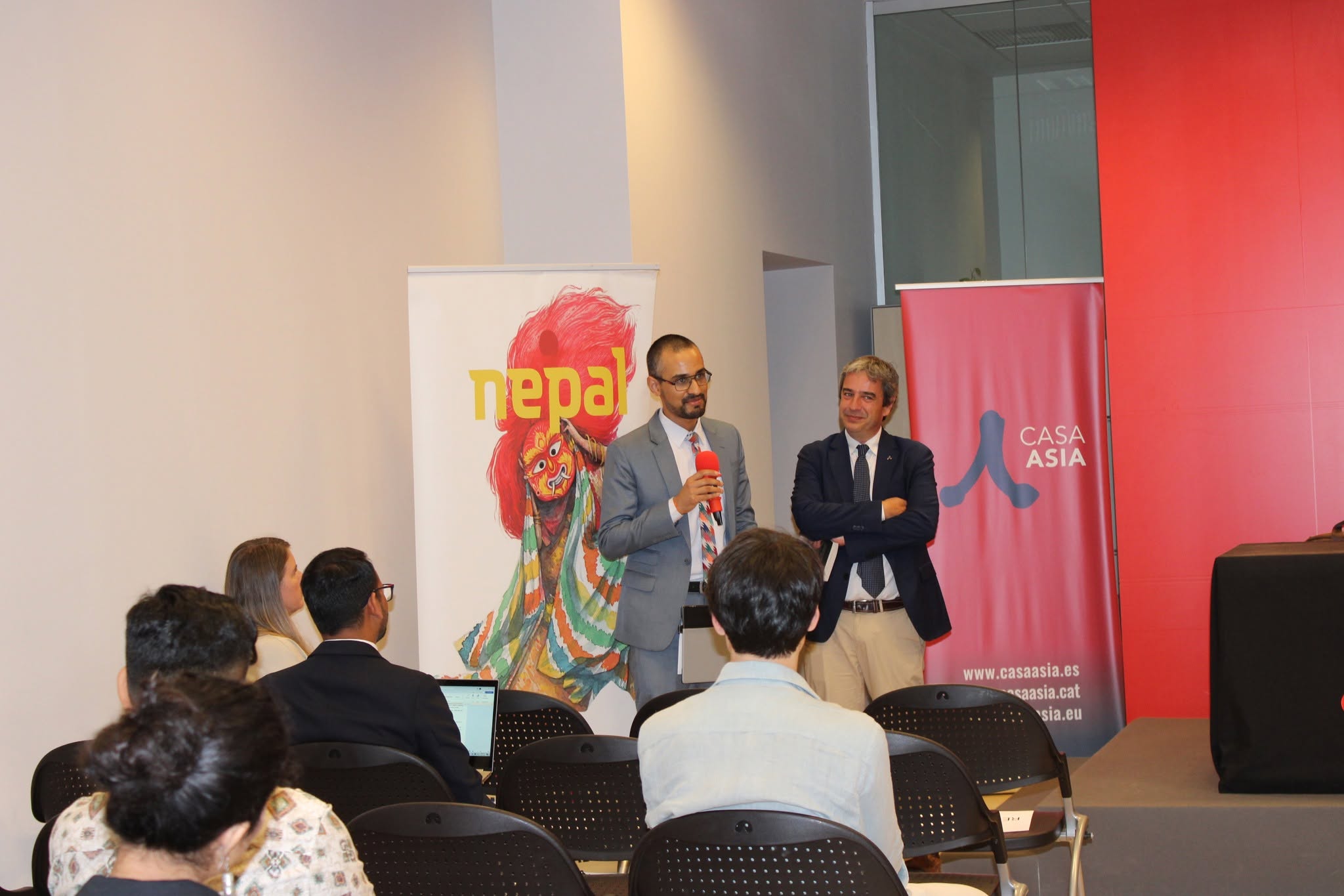 Embassy of Nepal in Madrid Organizes a Talk Entitled ‘Nepal 2043: Future Perspectives for a Transforming Country’