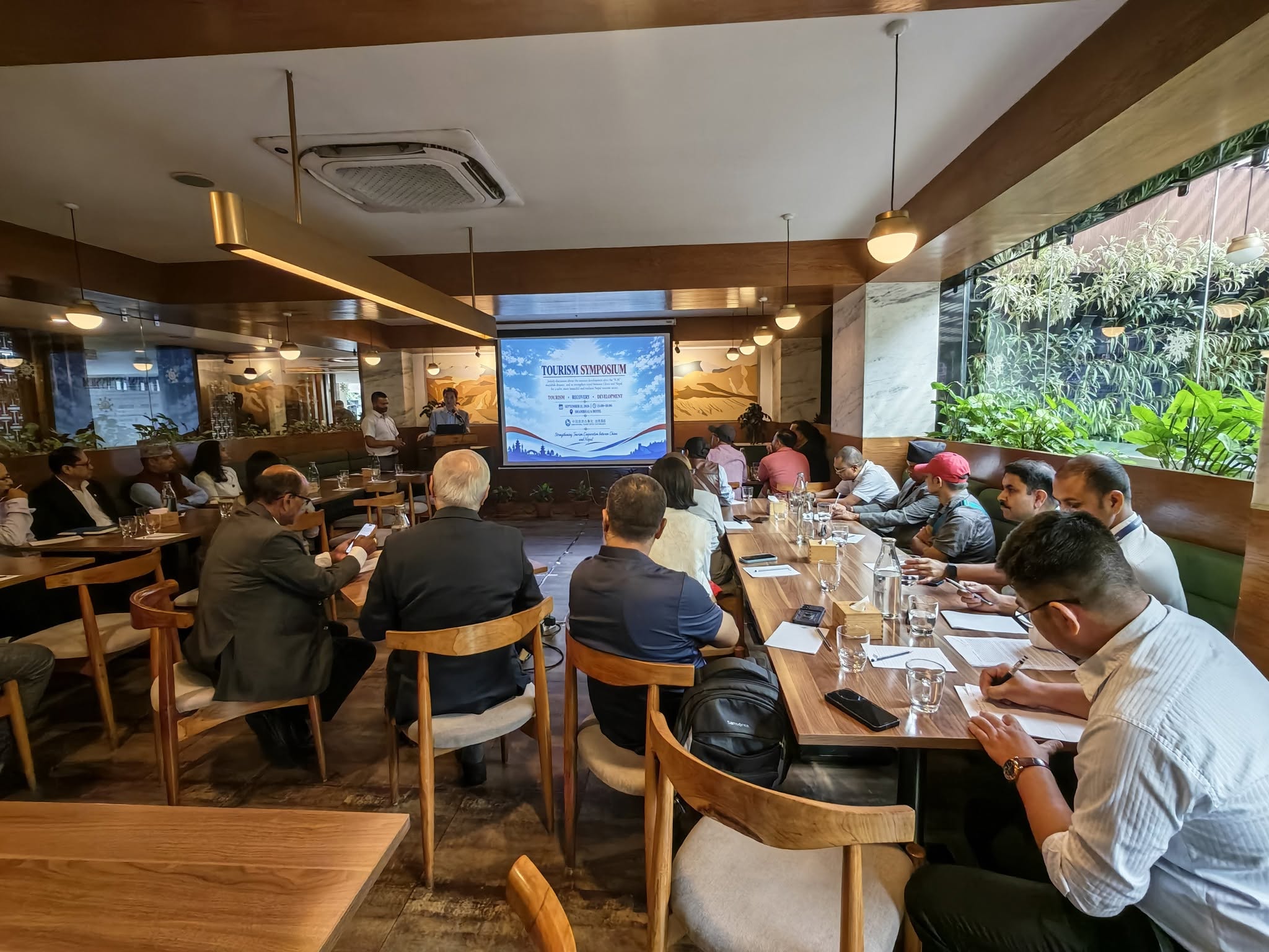 China-Nepal Tourism Stakeholders Discuss Post-disaster Tourism Recovery