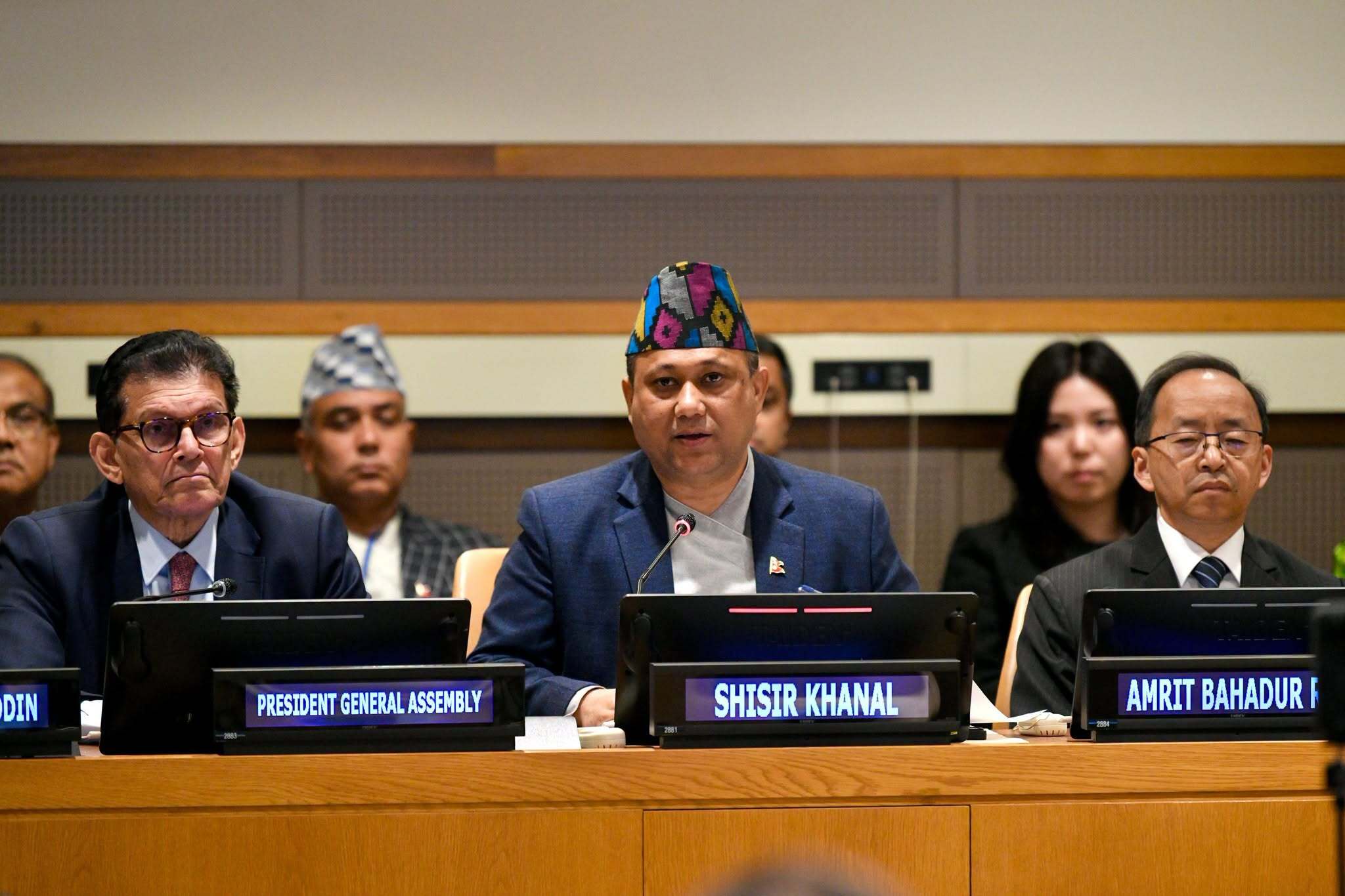 Sagarmatha to the Sea: Foreign Minister Khanal Calls for Stronger Mountain-to-Ocean Climate Action