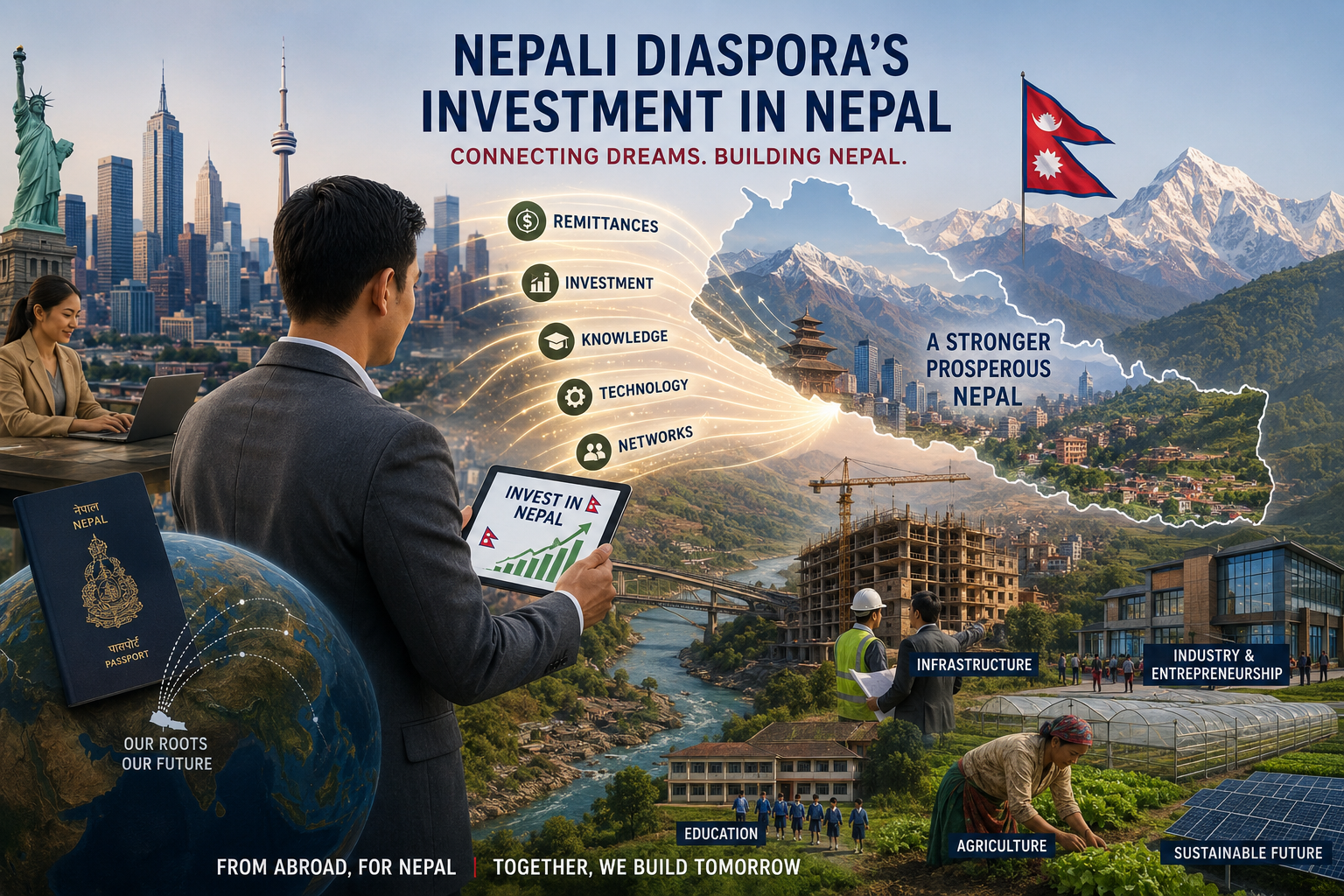 One Nepali, One Investment, One Employment