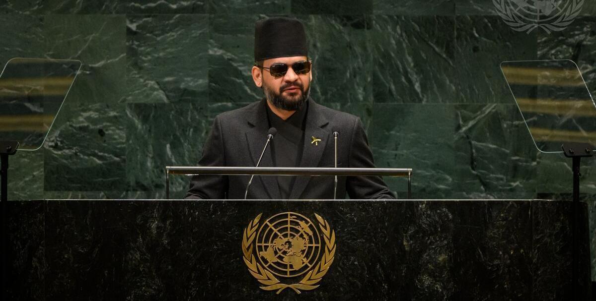 PM Shah Calls for Himalayan Climate Resilience Mechanism, Urges Climate Justice at UNGA