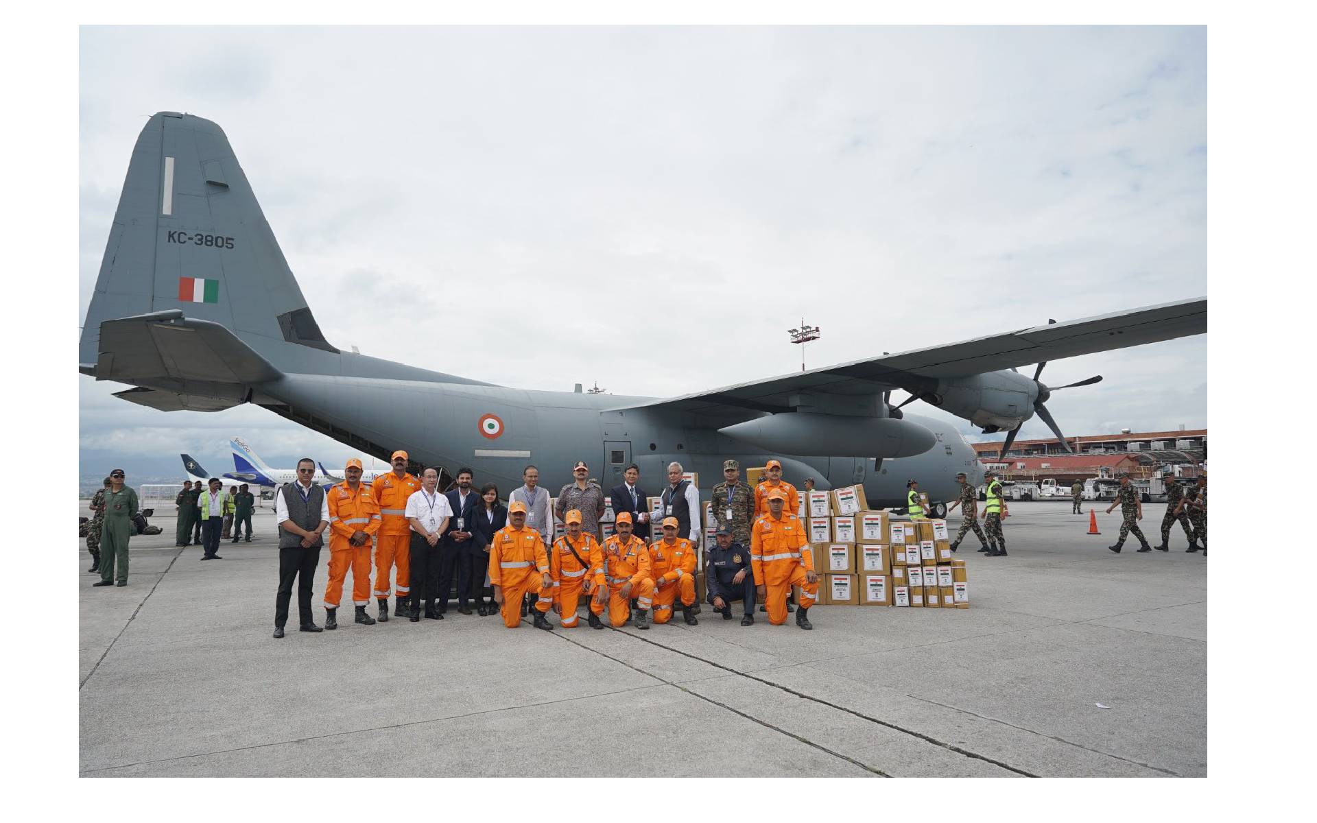 India Supports Nepal with Relief and Rescue Operation for the Rasuwa flash flood