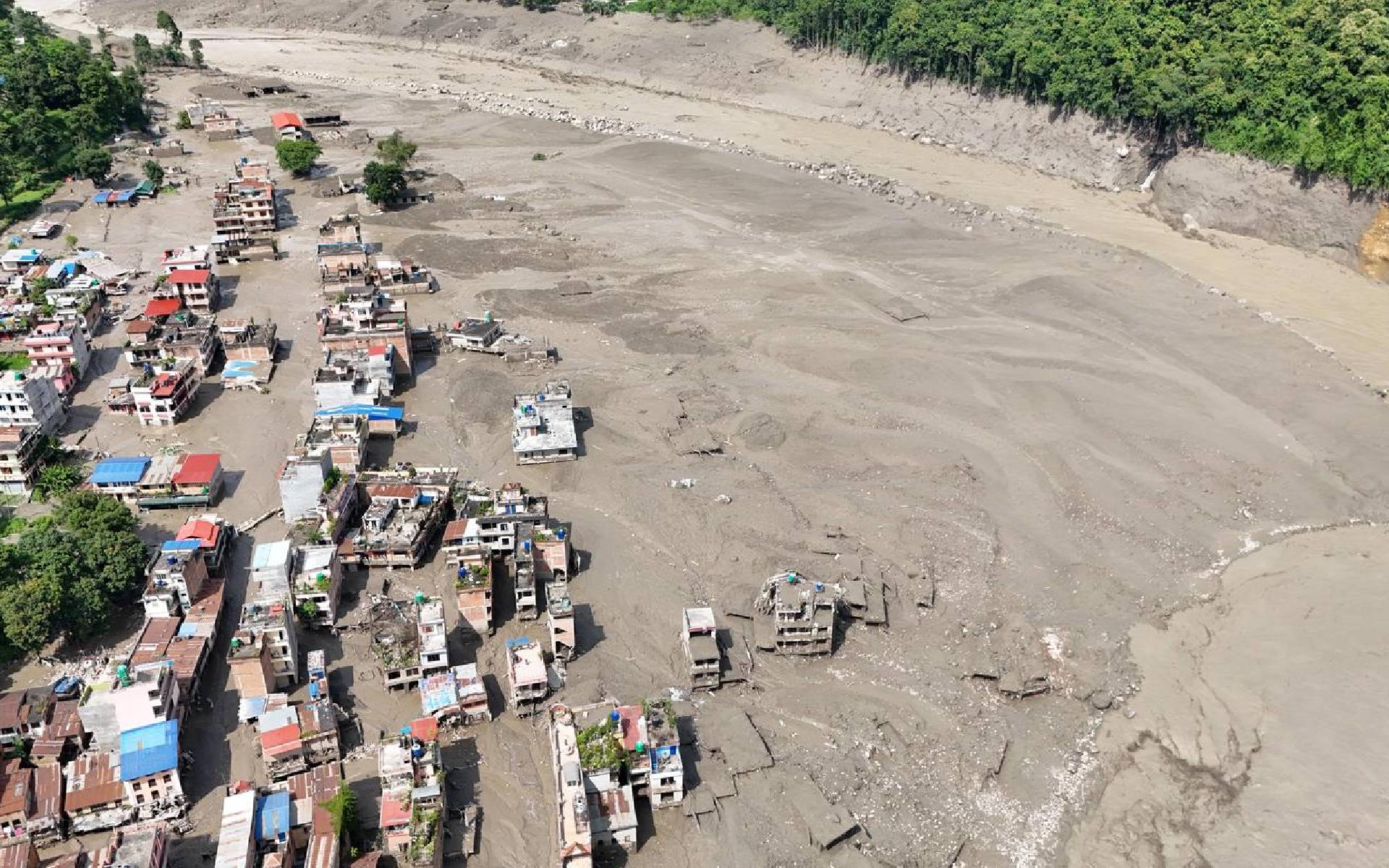 Nepal Floods Hit Vulnerable Communities as UNDP Estimates 2.2 million Tonnes of Debris