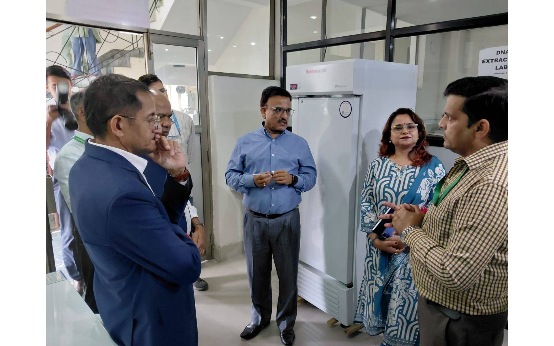 19-member Indian Forensic Team Begins DNA Sample Analysis 