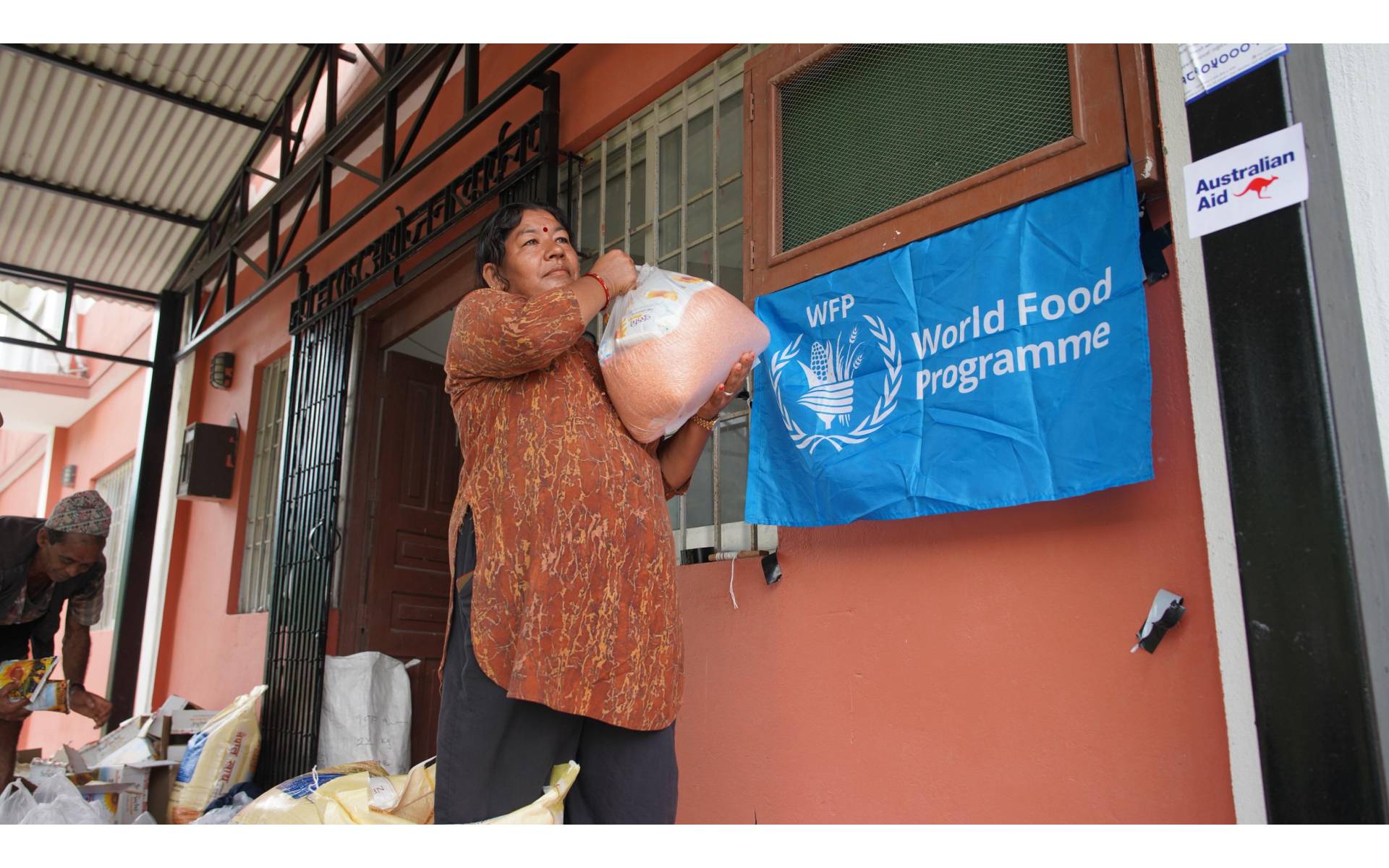 WFP in Dhading Supports Families Affected by the Devastating Floods 