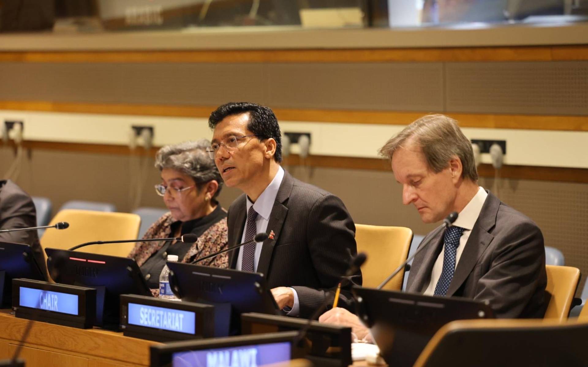 Ambassador Thapa Convenes Final Ambassadorial Meeting under Nepal’s Chairmanship