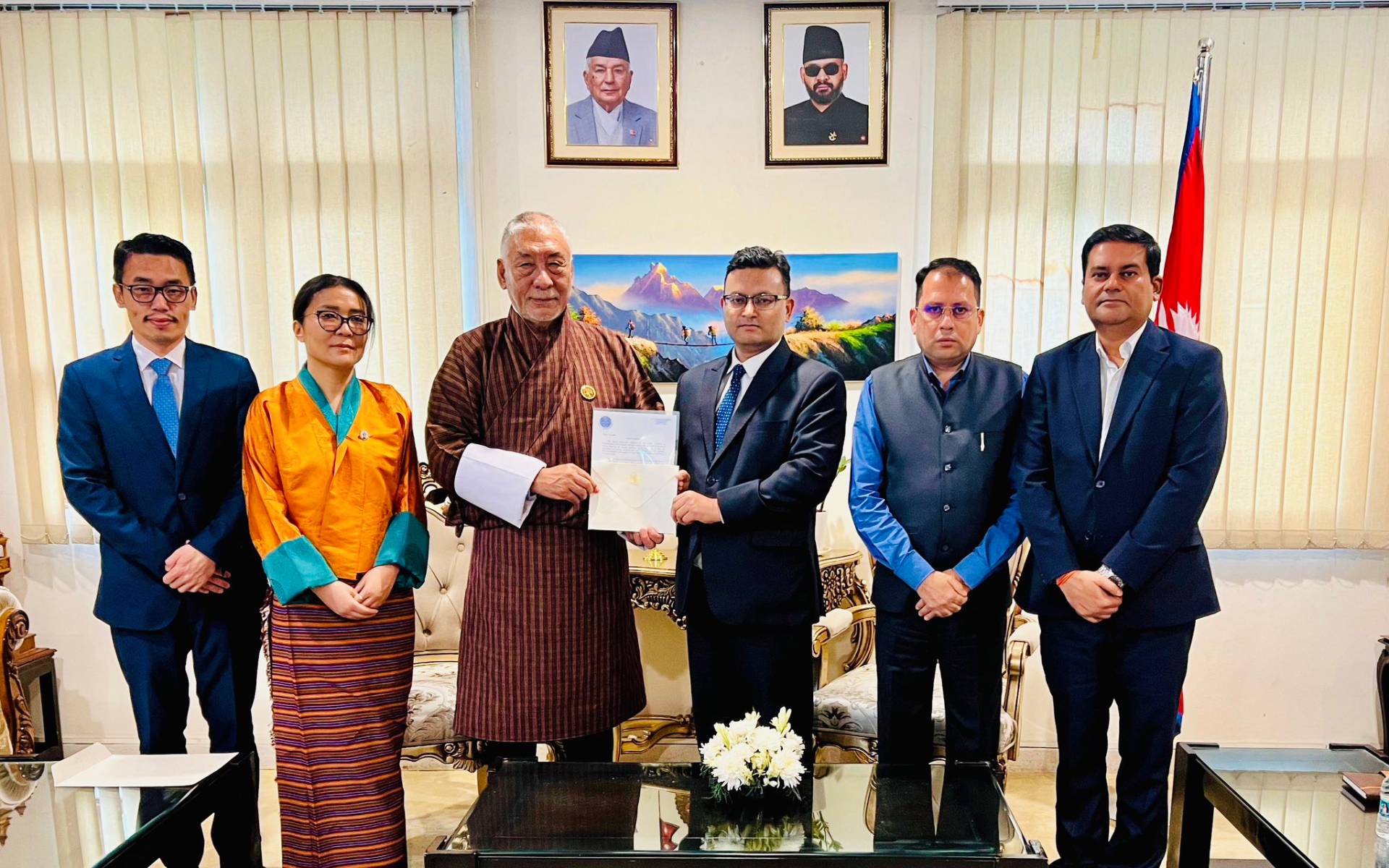 Bhutan Contributed INR 100 Million to Nepal’s Prime Minister Disaster Relief Fund