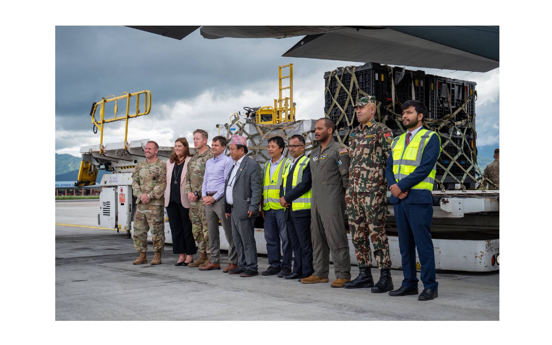 United States Delivers Additional Humanitarian and Disaster Response Assistance to Nepal 