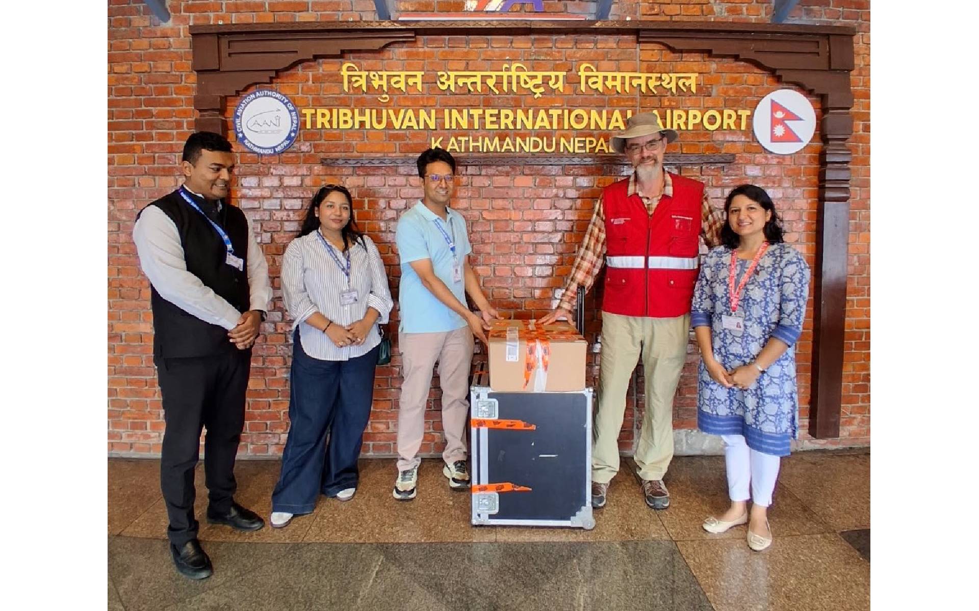 Swiss Humanitarian Expert Hands Over Advanced Semi-autonomous Drone to Nepal 