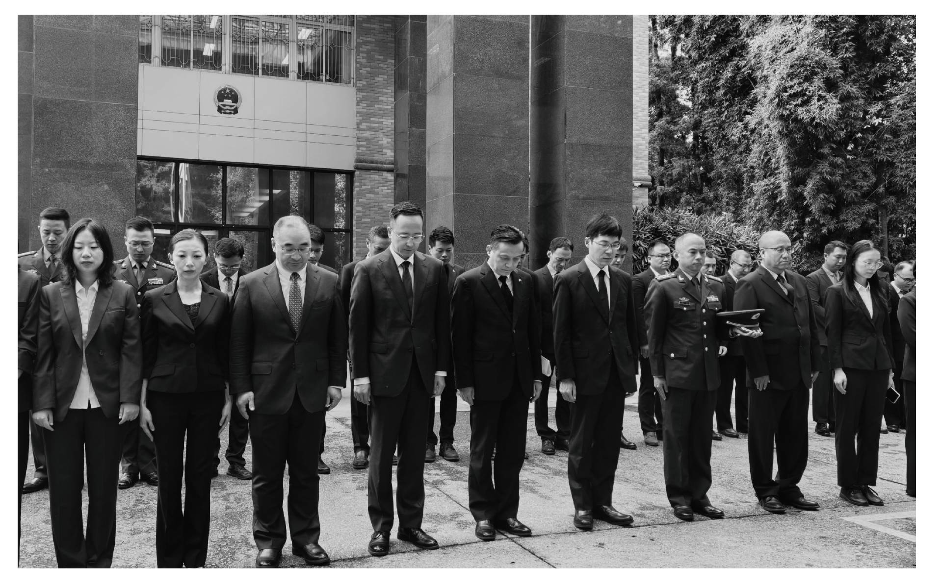 Embassy of China on the National Day of Mourning of Nepal Holds Memorial Services 