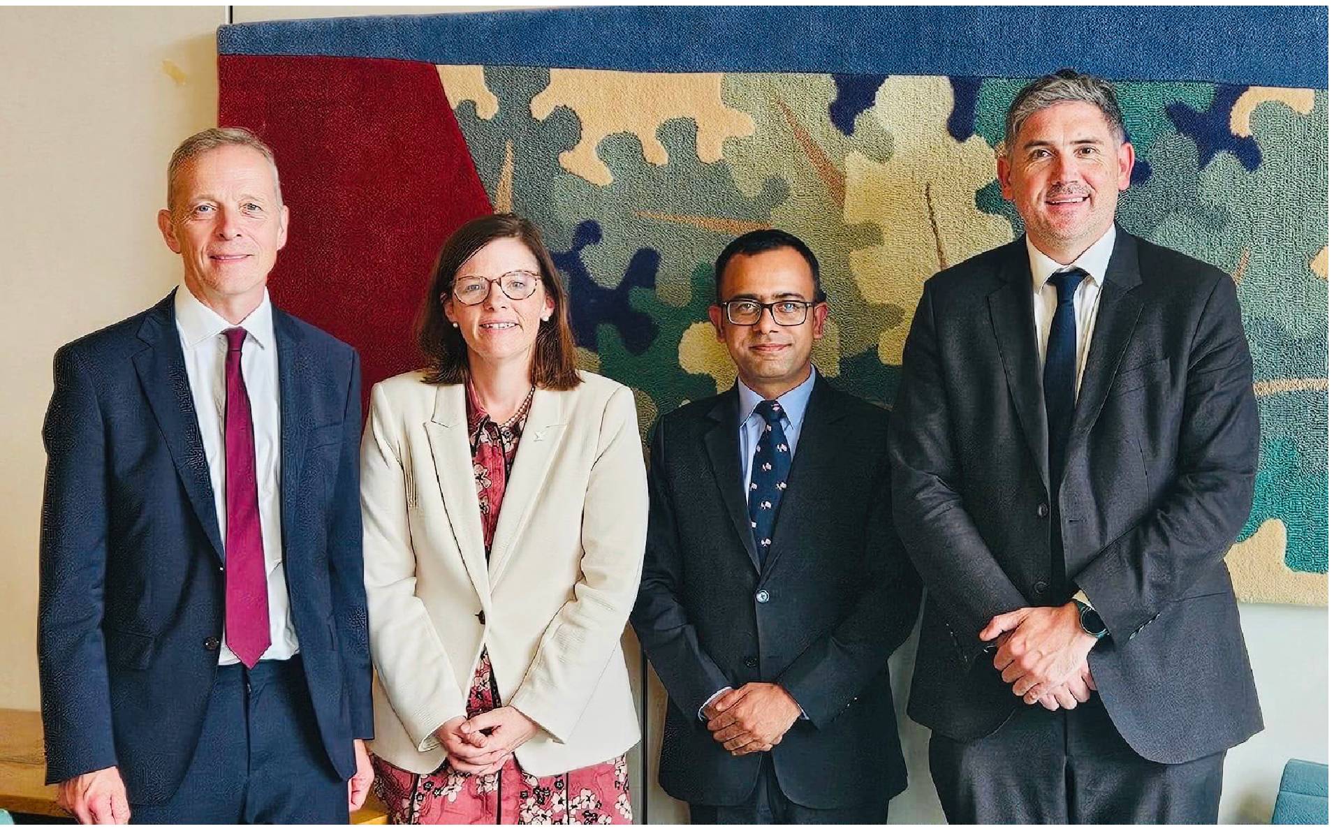 CdA Duwadi Attends Meeting of All-Party Parliamentary Group for Nepal at the British Parliament 