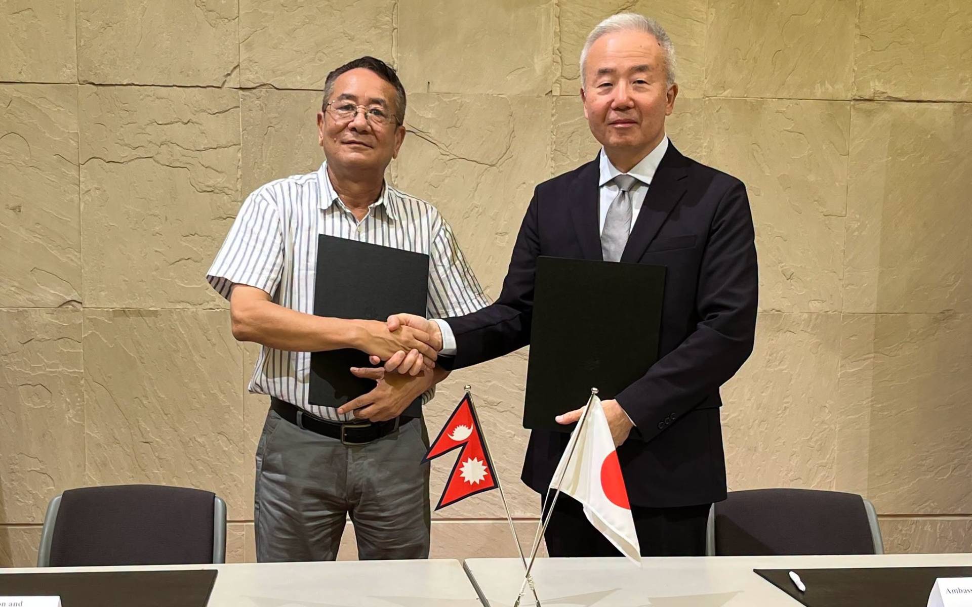 Japan Supports Construction of Agro-Processing Center in Myagdi District