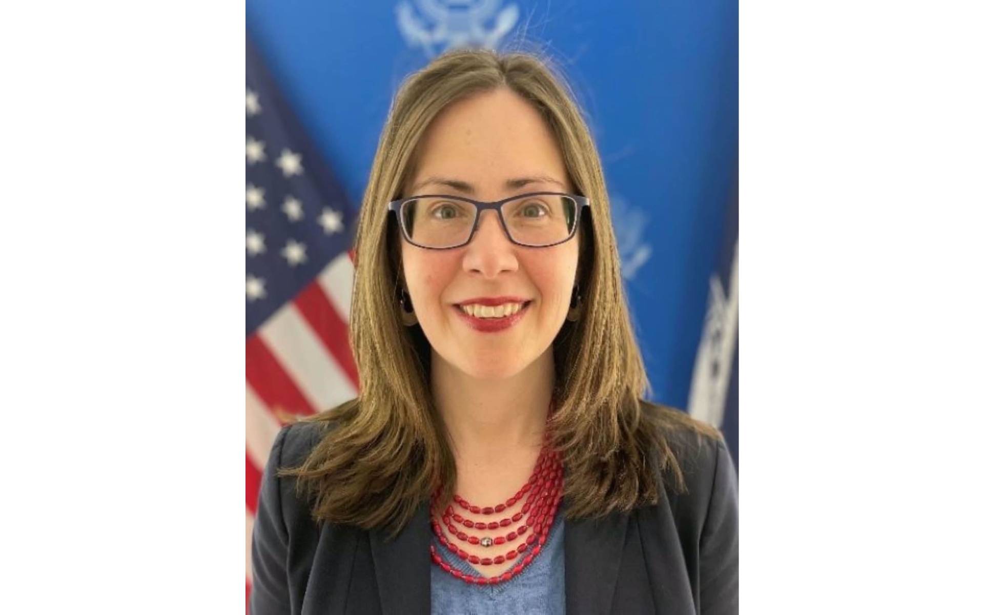 US Embassy Welcomes Megan Bouldin to Kathmandu