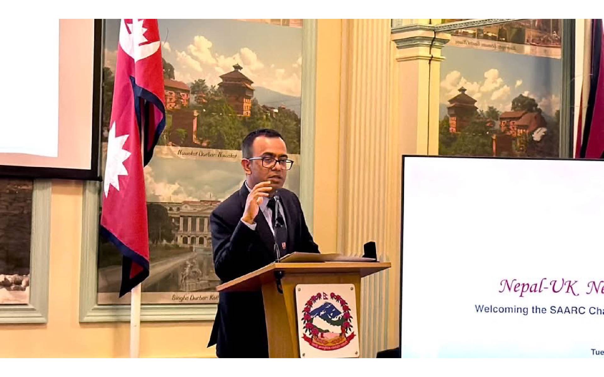 Nepal Embassy in London Thanks Britain-Nepal Chamber of Commerce 