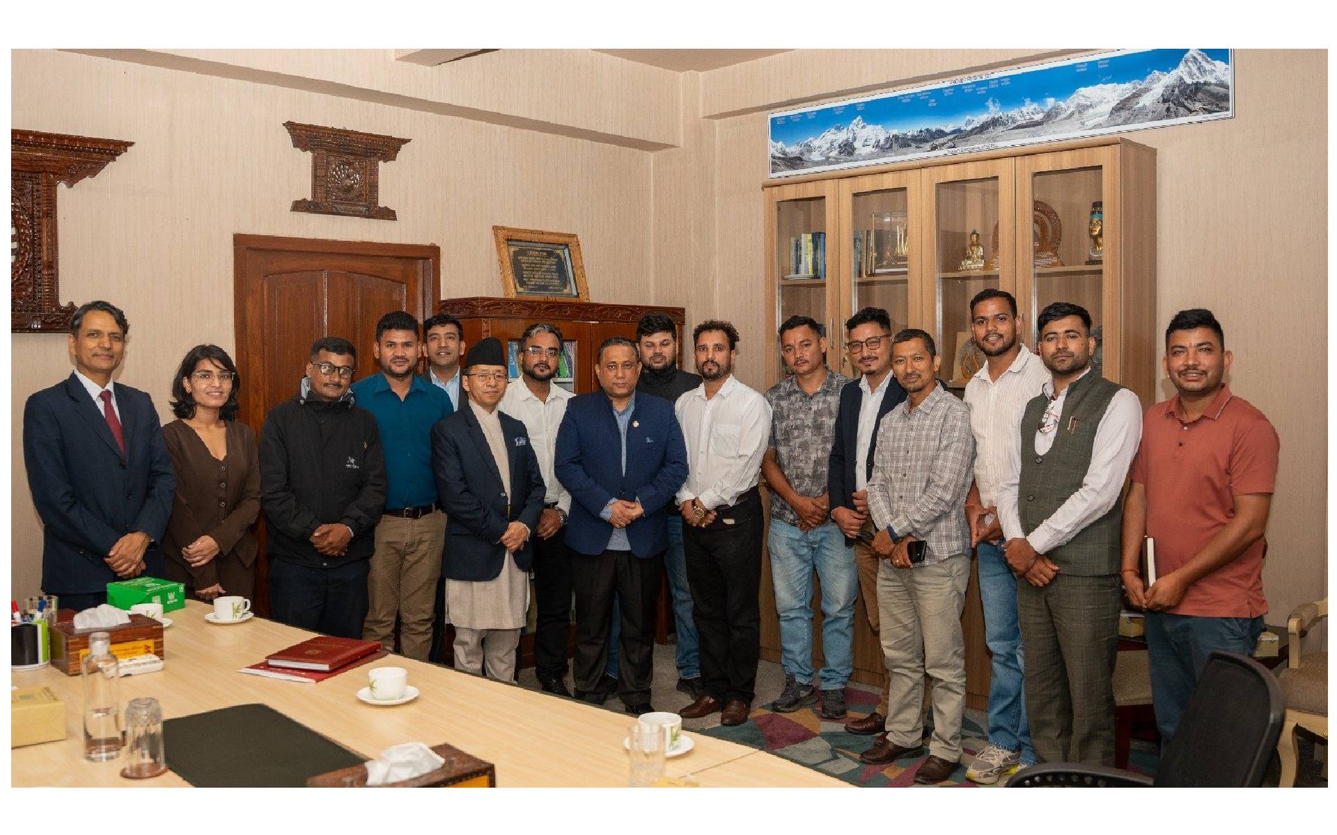 Ministry of Foreign Affairs Organizes Interaction Programme