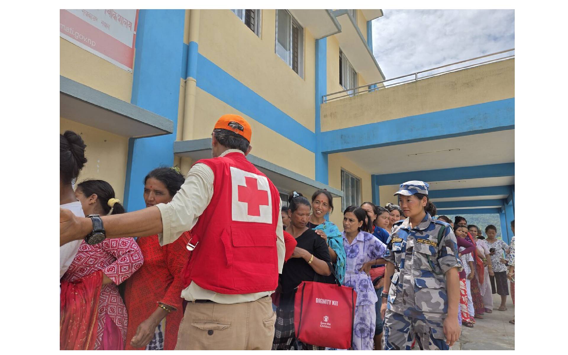 British Embassy in Nepal Provides Fund through British Red Cross 