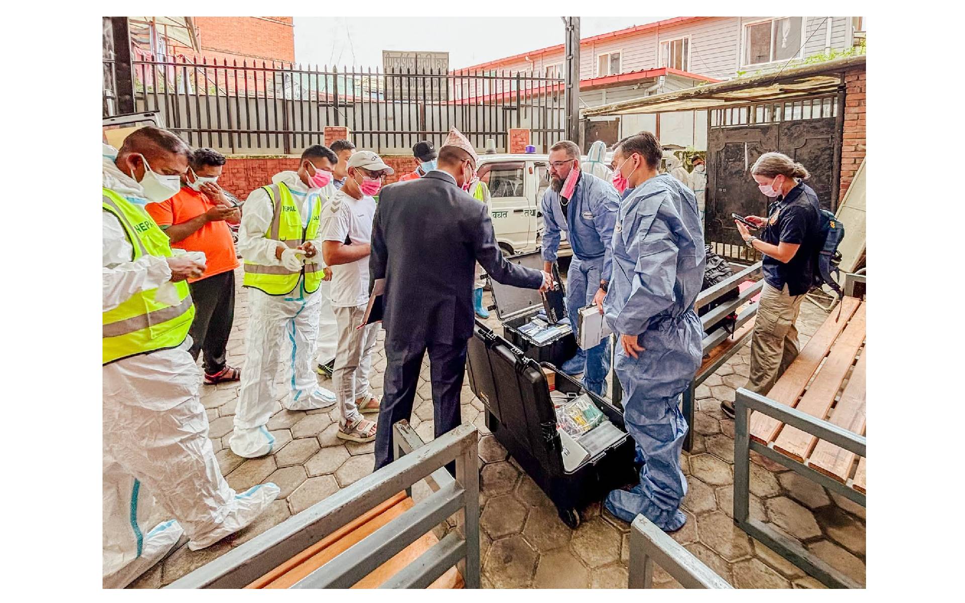 FBI Forensic Specialists Works alongside Nepal Police to Support Disaster Victim Identification 