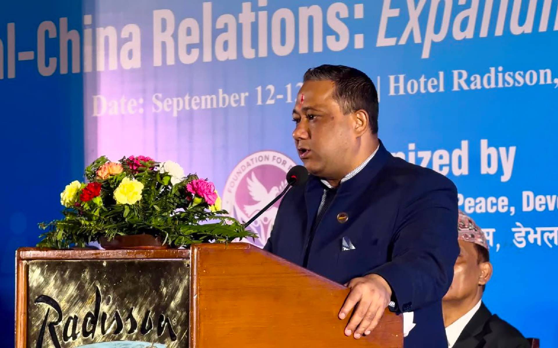 Foreign Minister Khanal Addresses Kasthamandap Dialogue Series