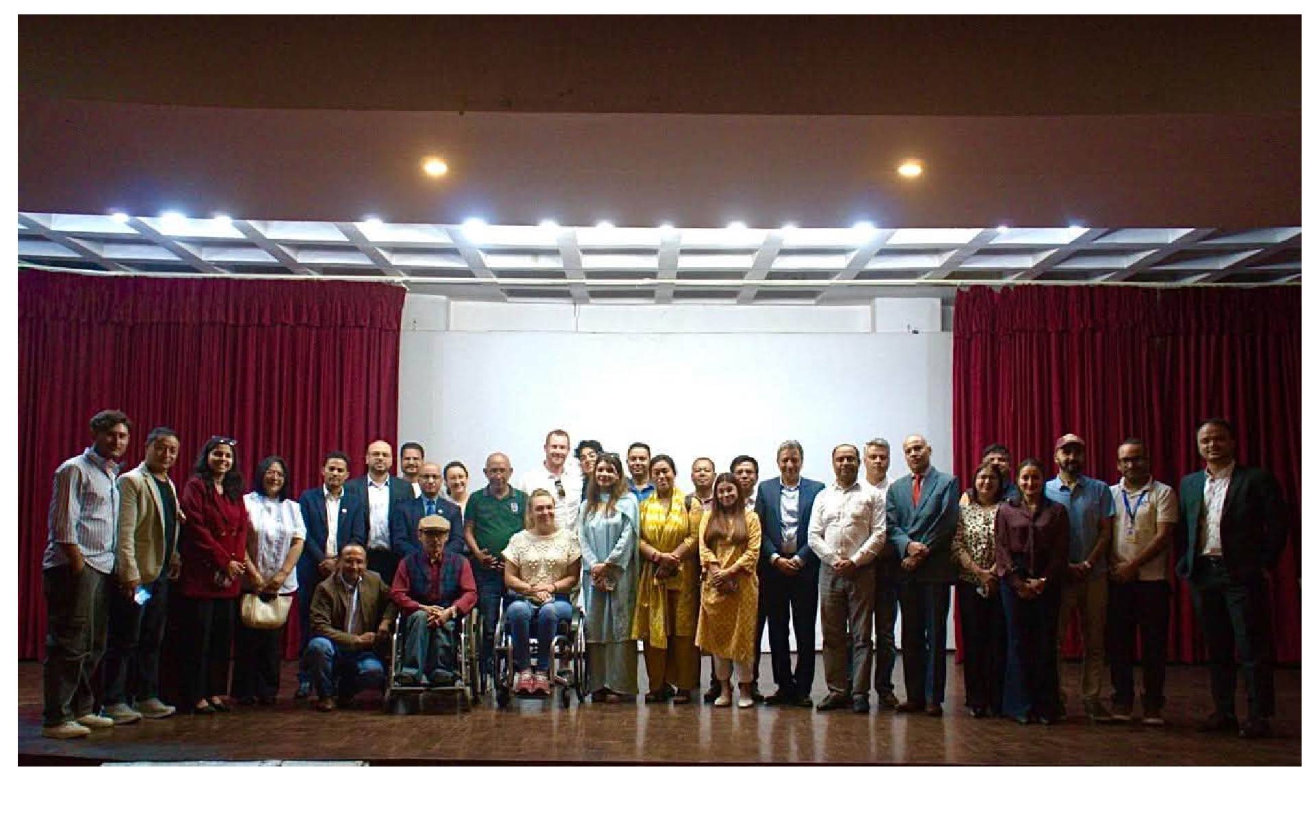 British Broadcaster Sophie Morgan Visits Nepal 