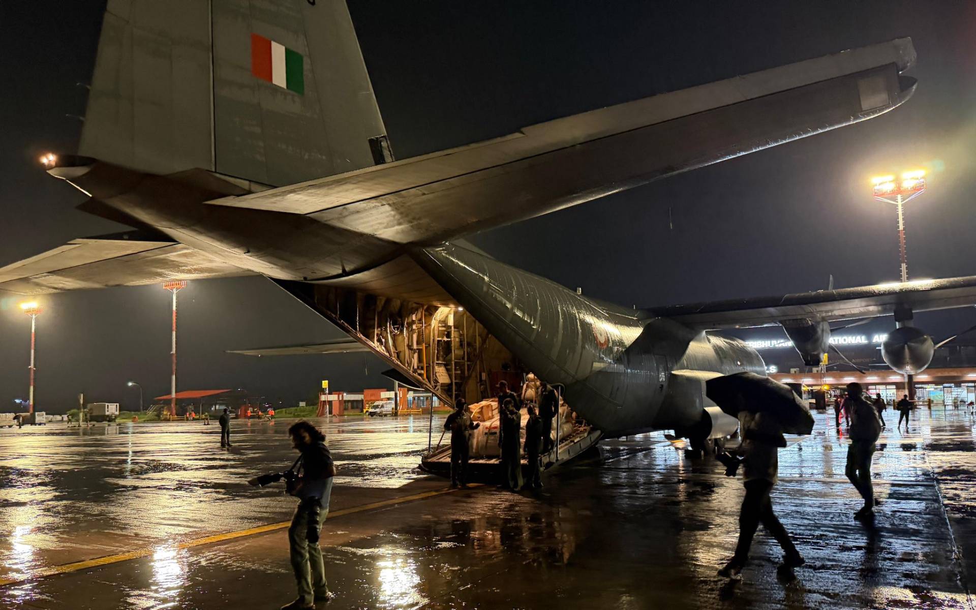 Flood, Friends and Foreign Countries