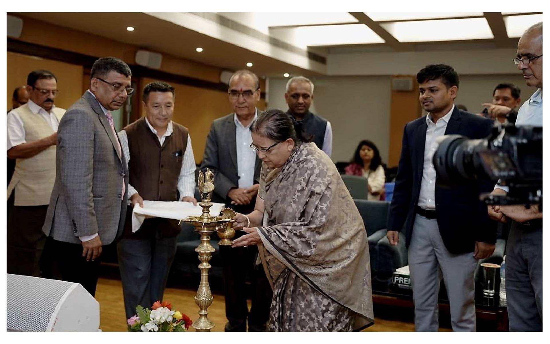 Indian Embassy Organizes Special Ceremony to Mark Hindi Diwas 