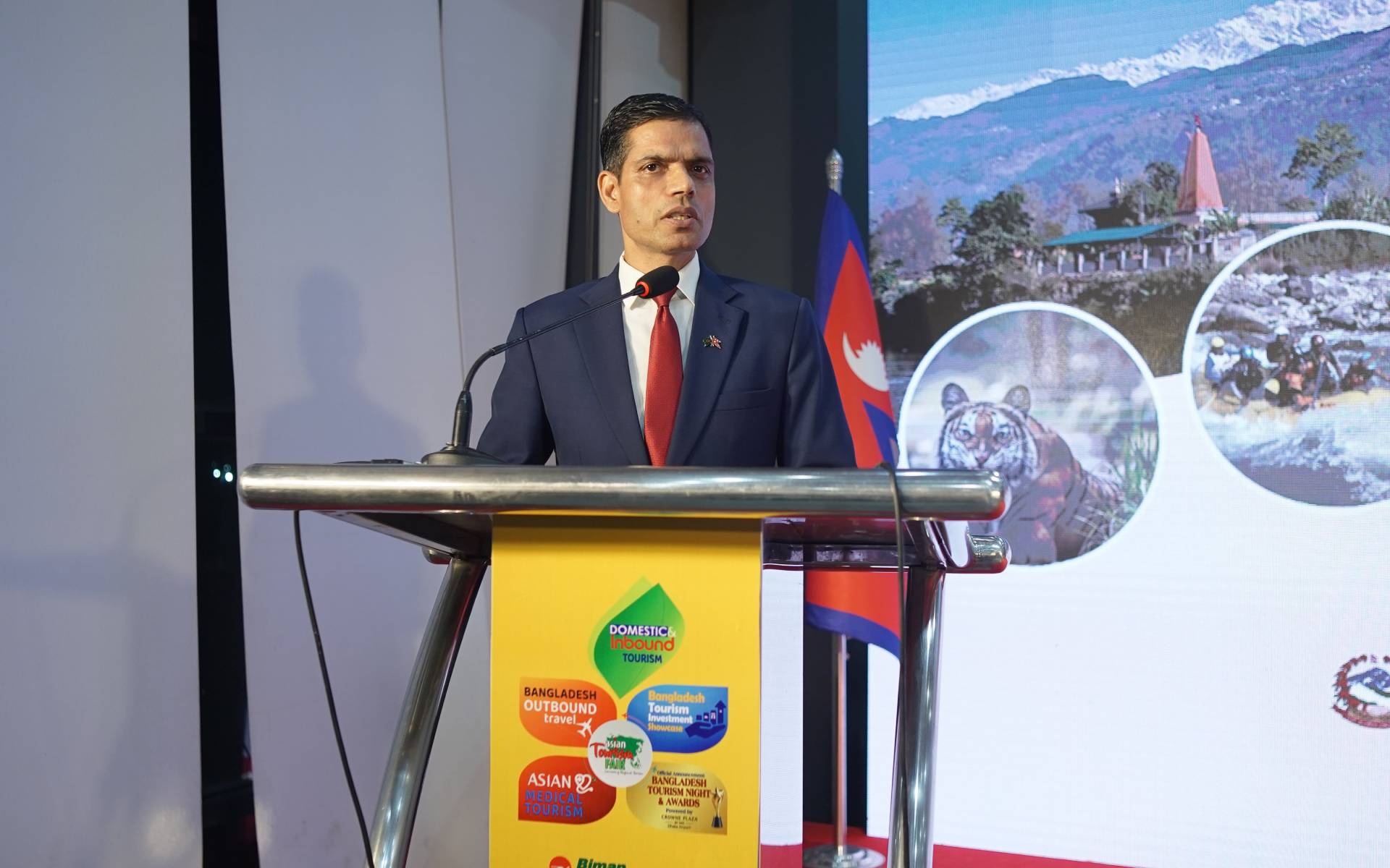 Nepal Embassy Organizes ‘Tourism Promotion and Cultural Programme’ on Sidelines of the 13th ATF in Dhaka