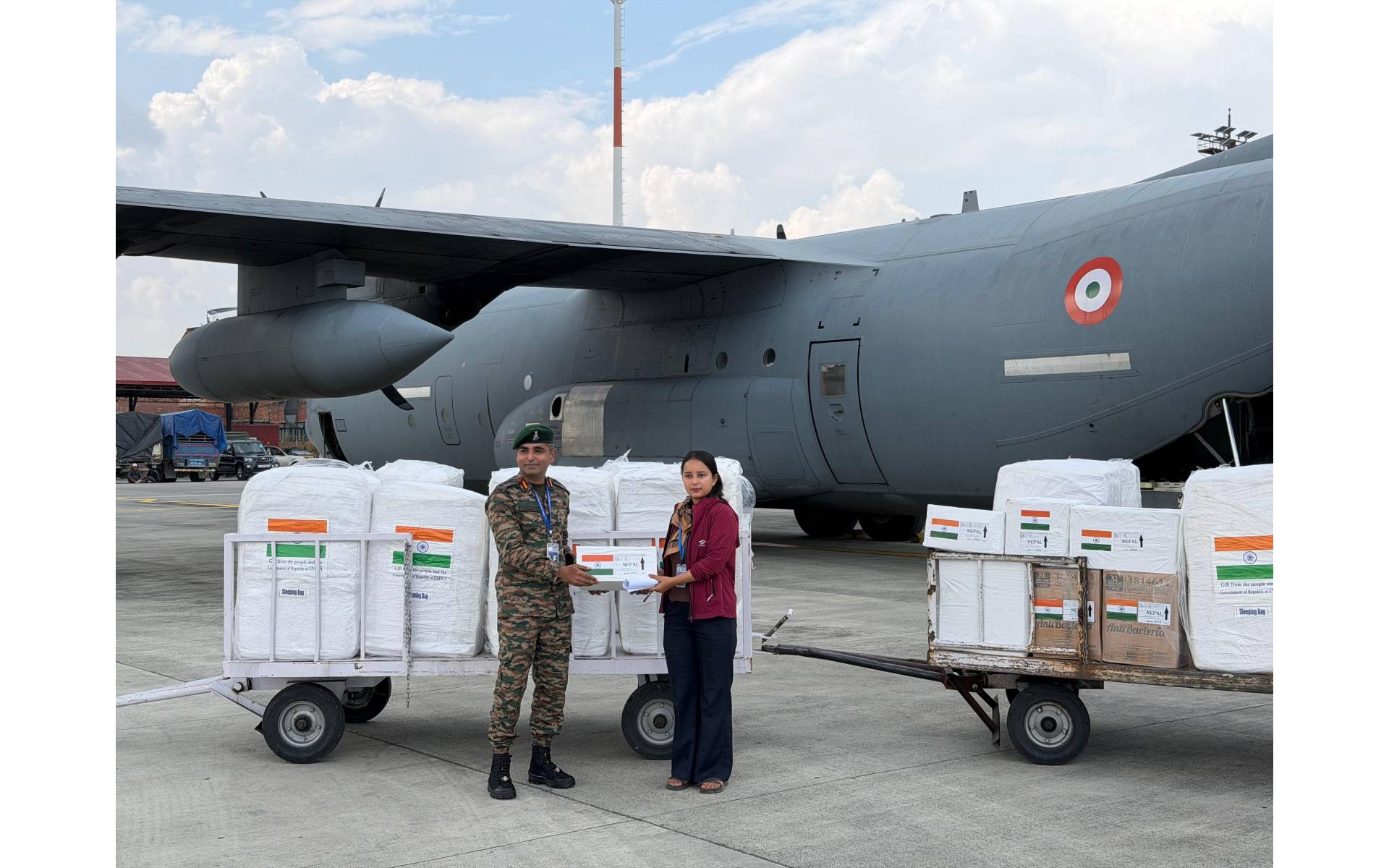 India Continues to Support Nepal’s Recovery Efforts