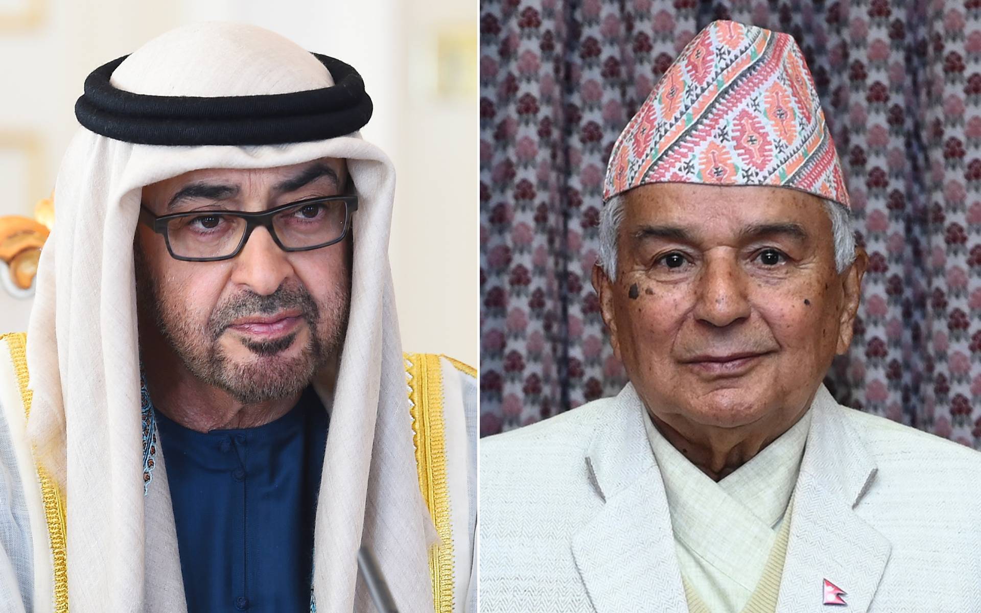 UAE President H.H. Al Nahyan Sends Telegram to President Paudel on Constitution Day