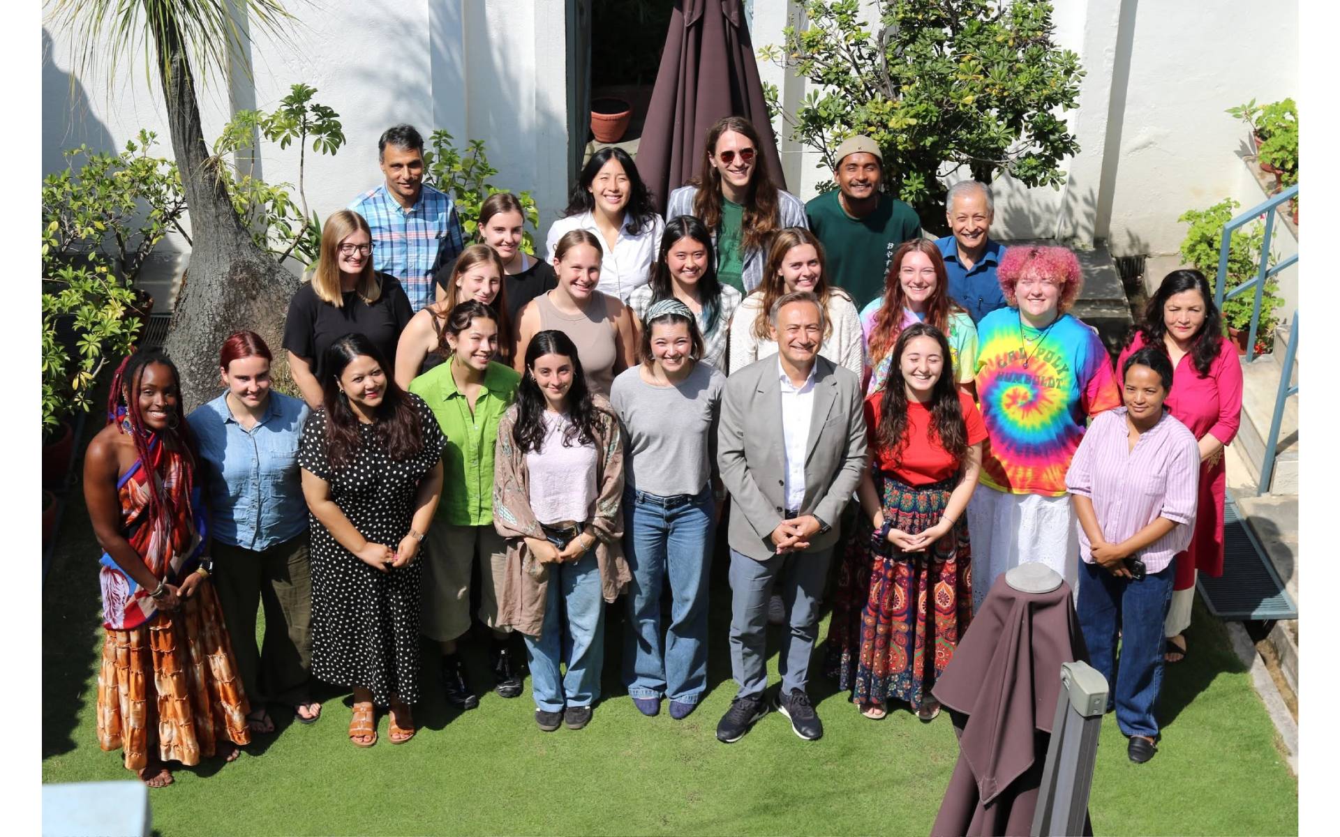 ILO Nepal Welcomes Students from Fall Human Rights Programme 