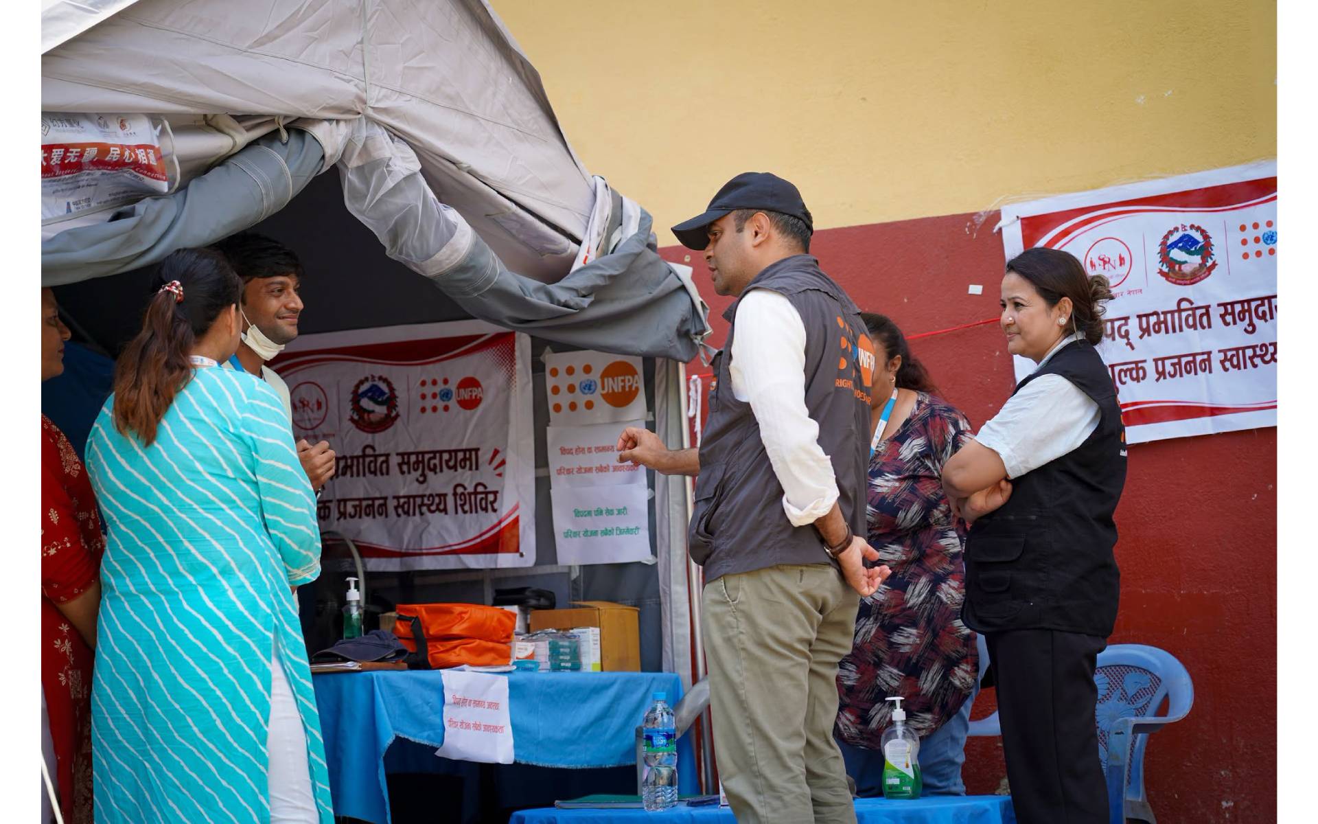 UNFPA Representative for Nepal Travels to Nuwakot to Visit Services Sites 