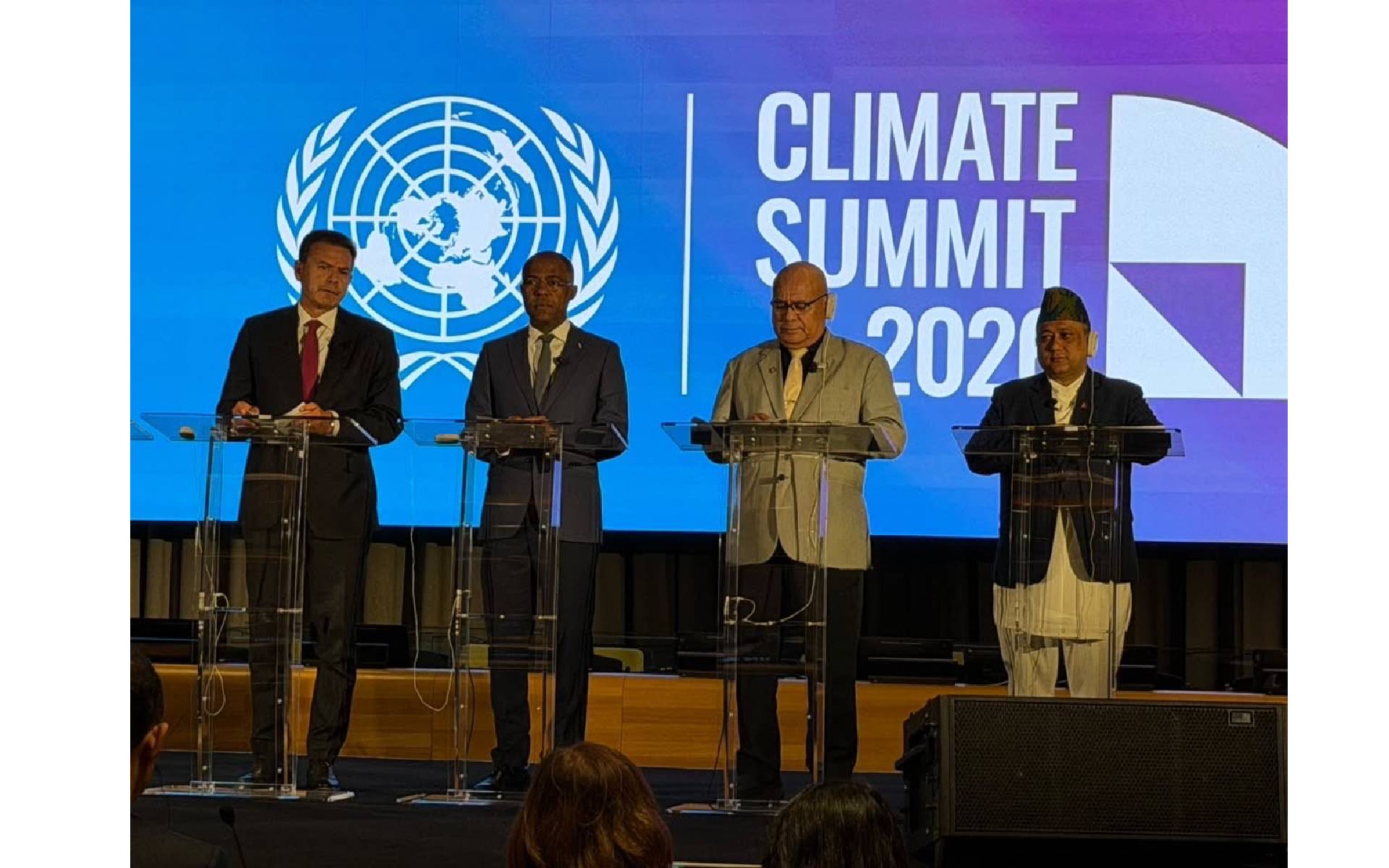 Foreign Minister Khanal Calls for Accessible Climate Finance 