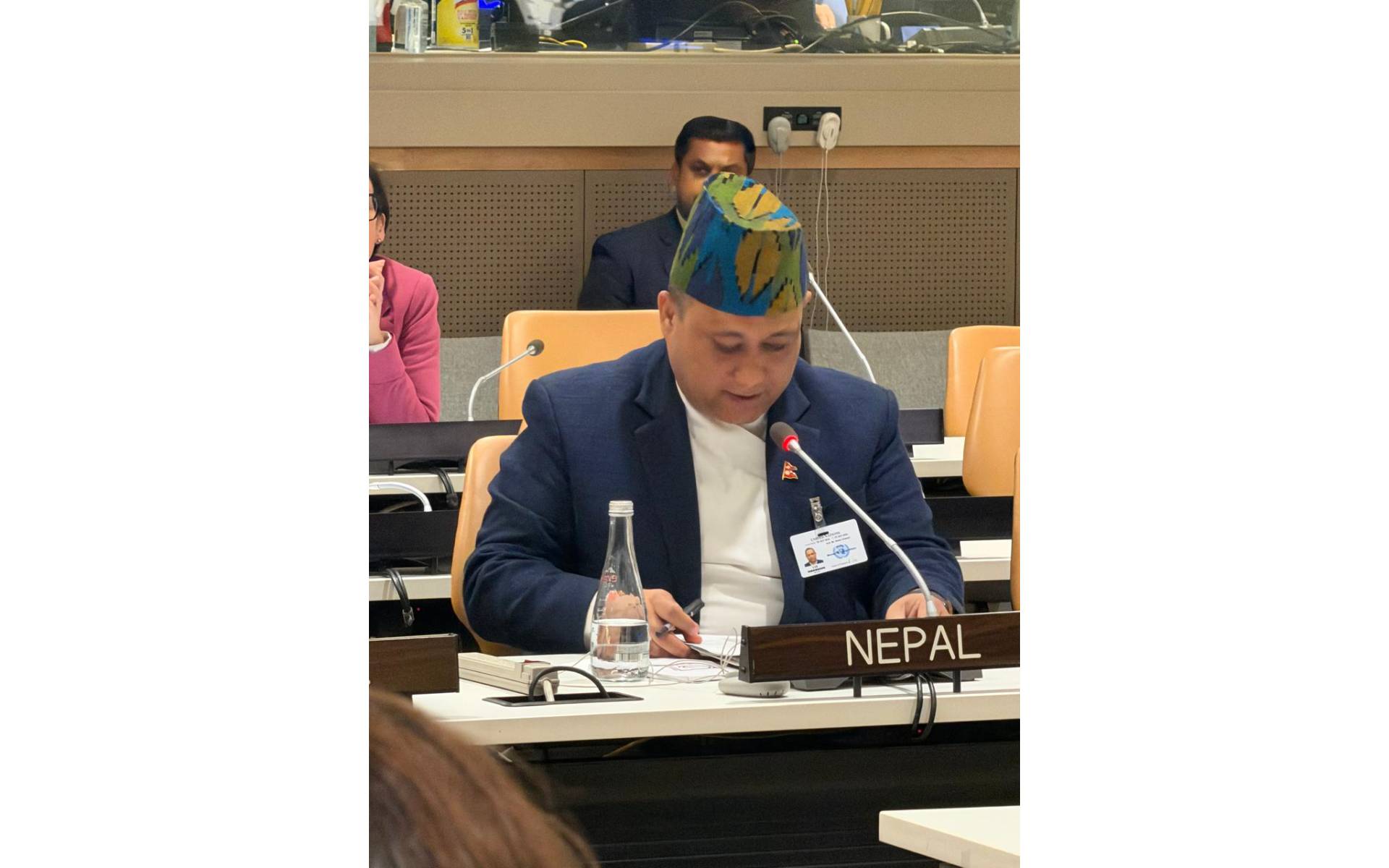 Foreign Minister Khanal Outlines Five Priorities at G7 Development Ministers’ Meeting