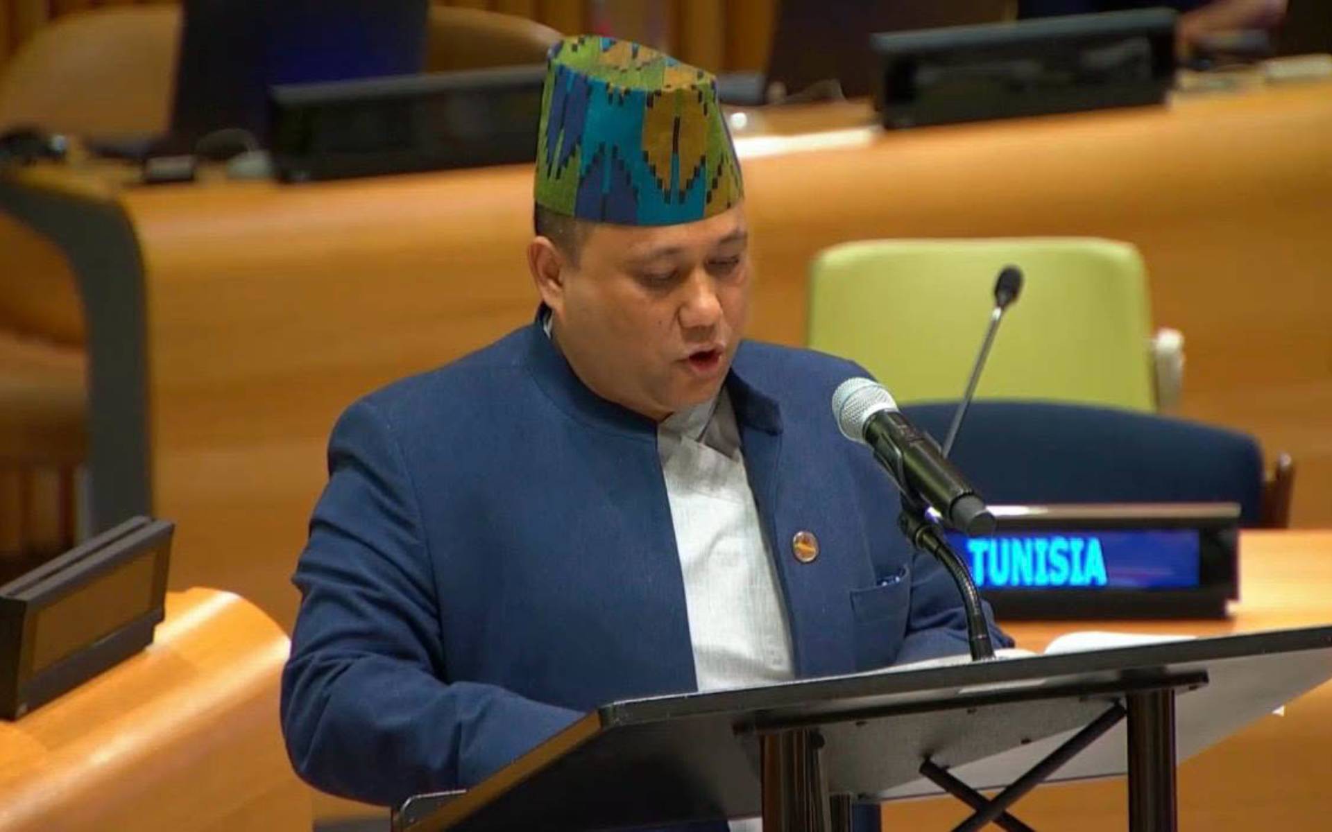 Foreign Minister Khanal on the High-Level Meeting to Commemorate the 25th Anniversary of the Adoption of the Durban Declaration and Programme of Action